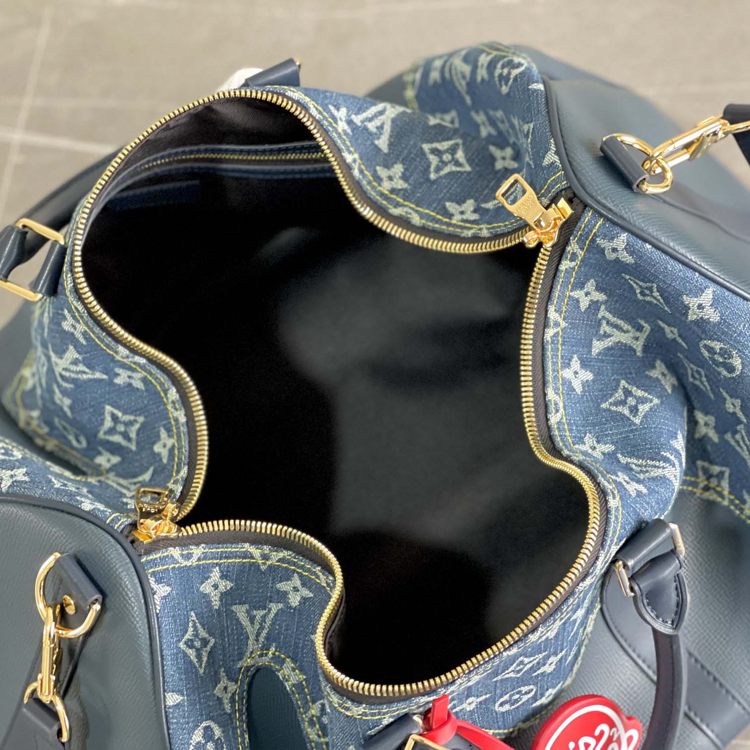 Louis Vuitton Nigo Keepall Bandouliere   50 - FashionPlug