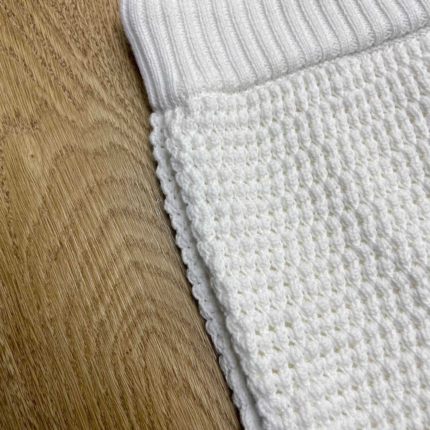 Casablanca Tennis Cotton Crochet Shorts Z6039 - FashionPlug