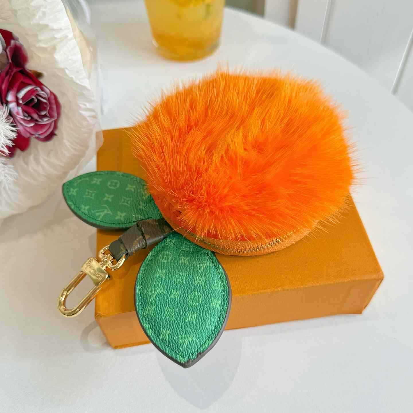 Louis Vuitton LV Clementine Pouch S00  - FashionPlug