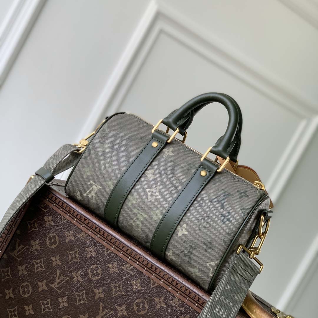 Louis Vuitton Keepall Bandoulière 25 Monogram Heritage    M26930 - FashionPlug