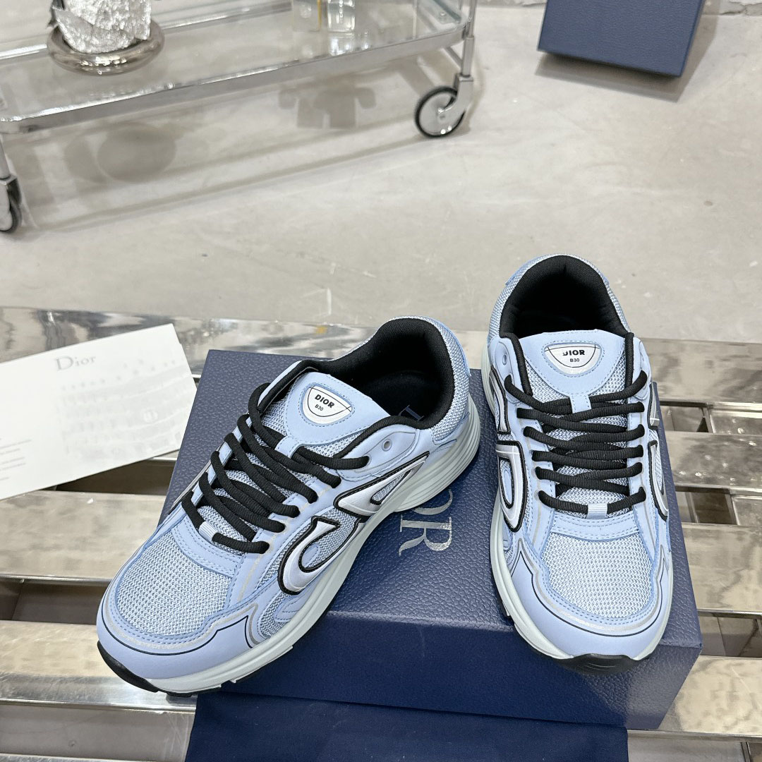 Dior B30 'Reflective CD30 - Blue Grey' - FashionPlug