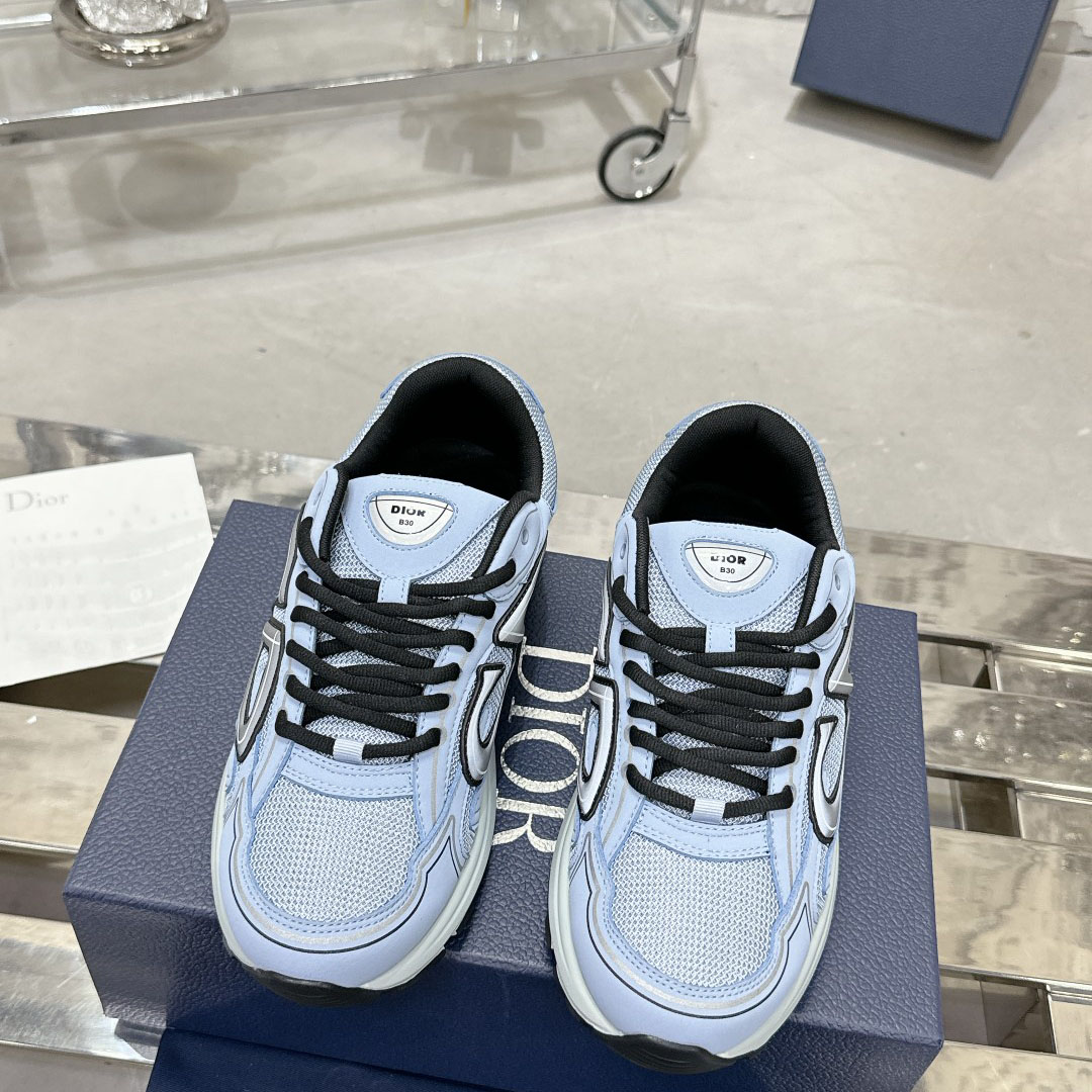 Dior B30 'Reflective CD30 - Blue Grey' - FashionPlug