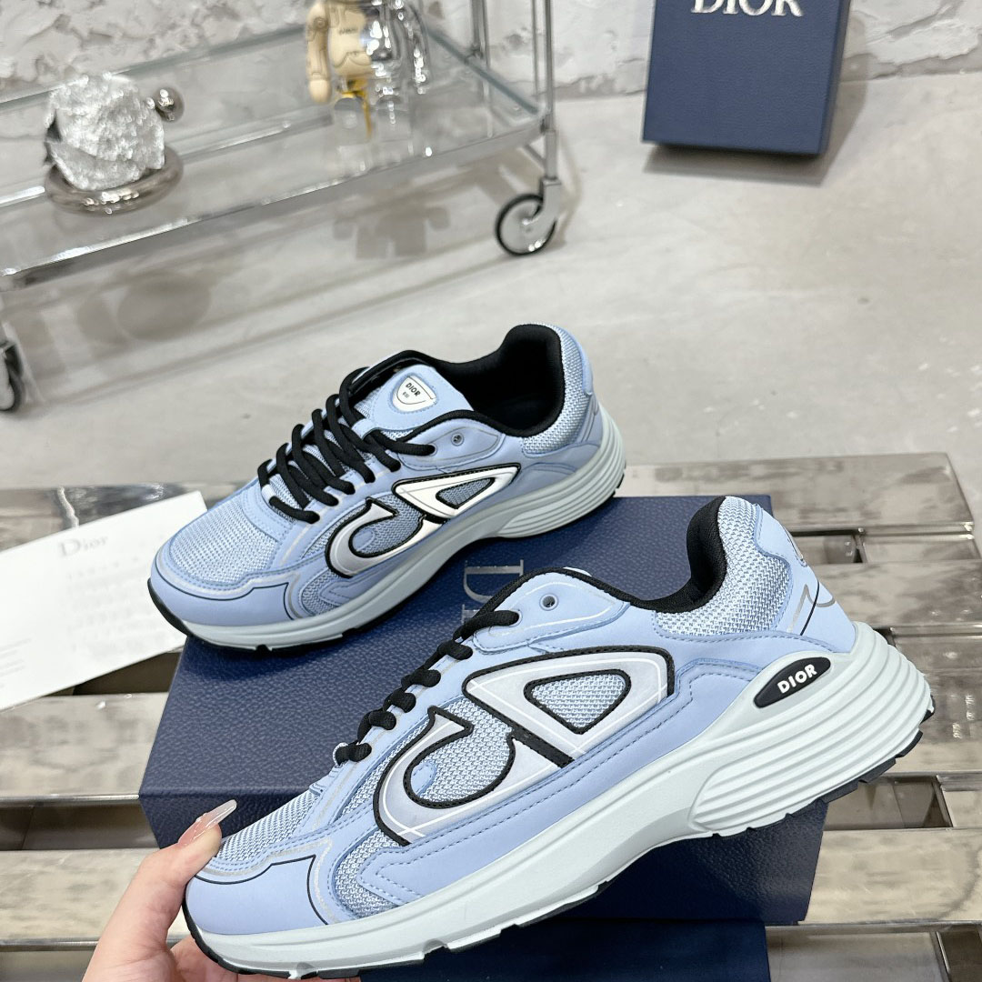 Dior B30 'Reflective CD30 - Blue Grey' - FashionPlug