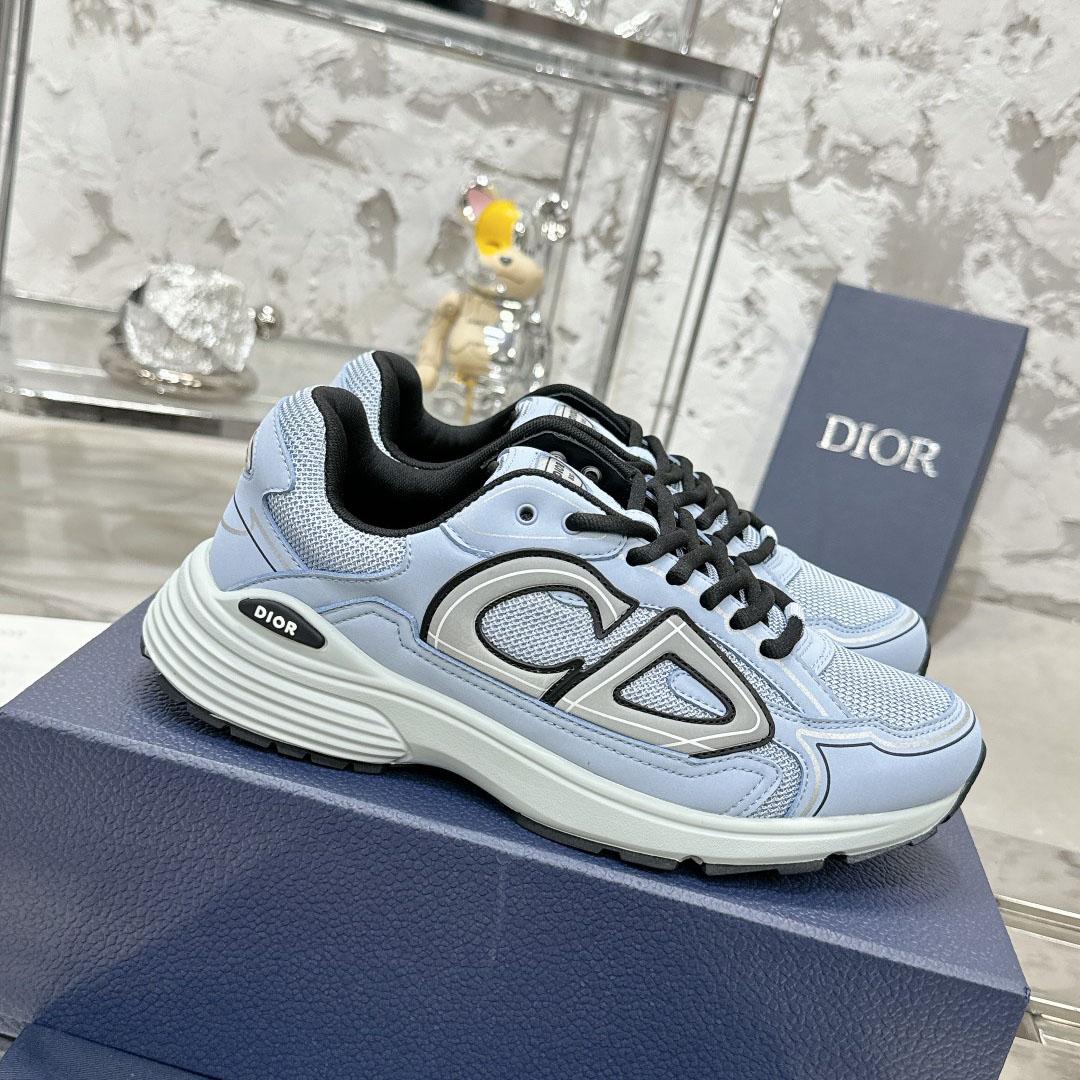 Dior B30 'Reflective CD30 - Blue Grey' - FashionPlug