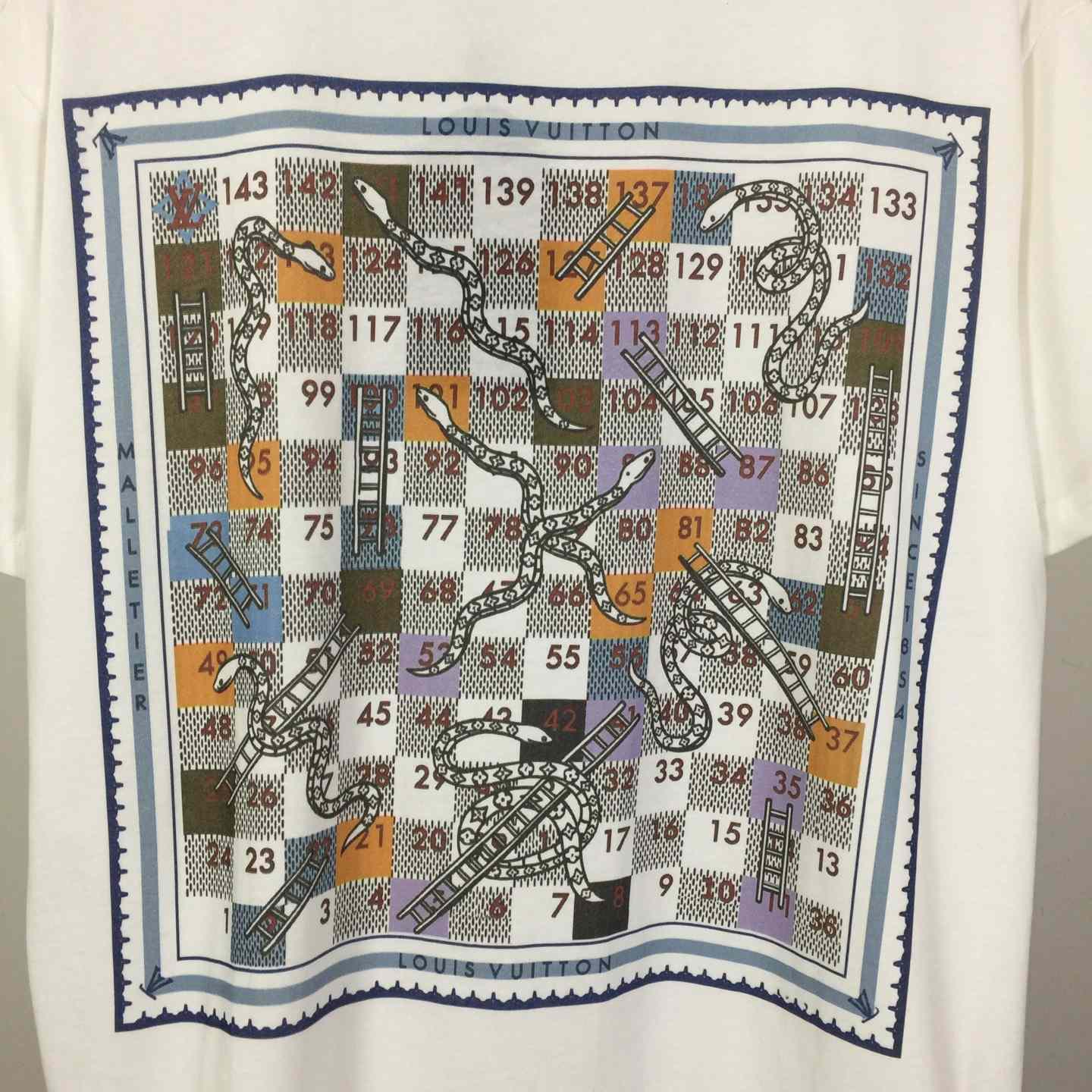 Louis Vuitton Printed T-Shirt    1AJUD5 - FashionPlug