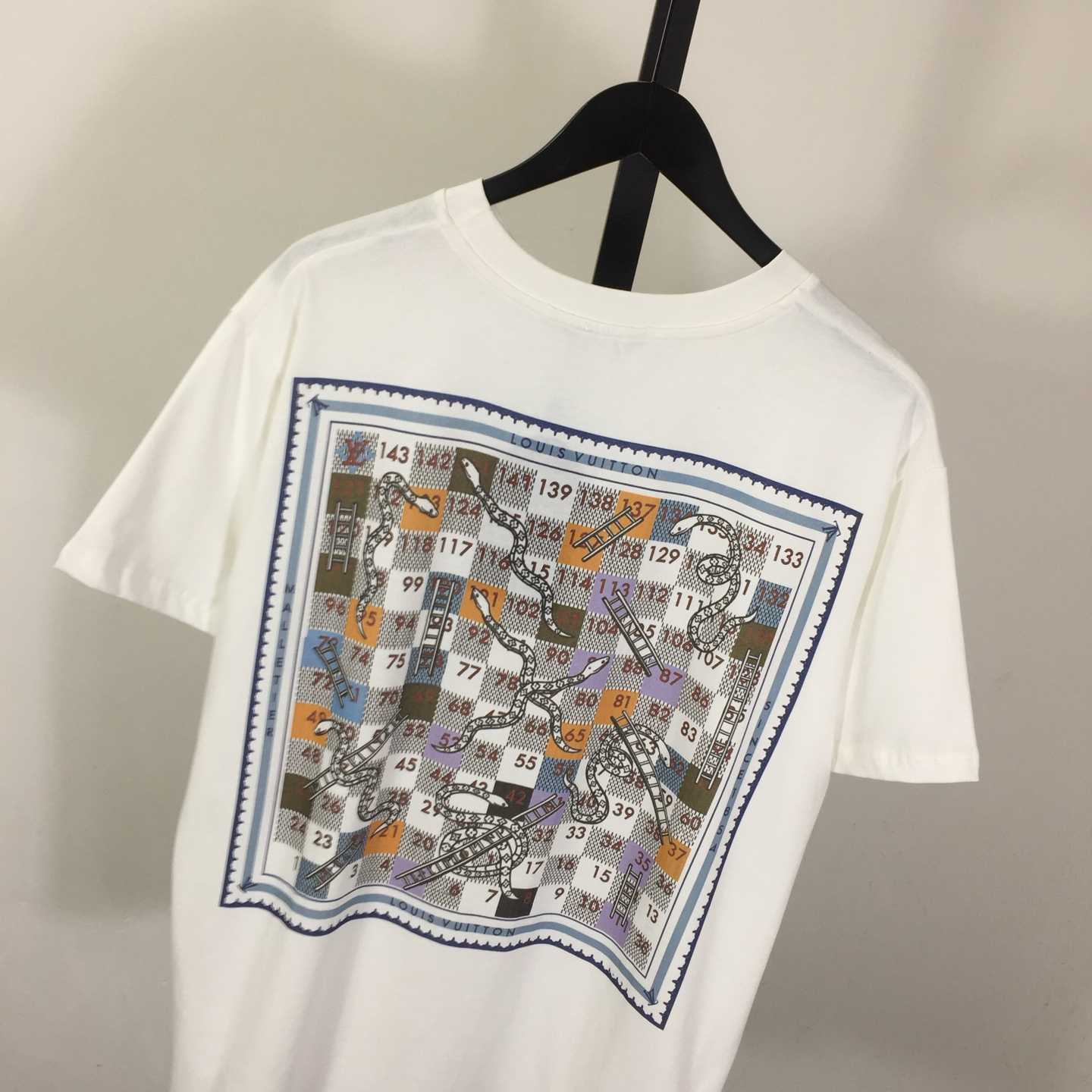 Louis Vuitton Printed T-Shirt    1AJUD5 - FashionPlug