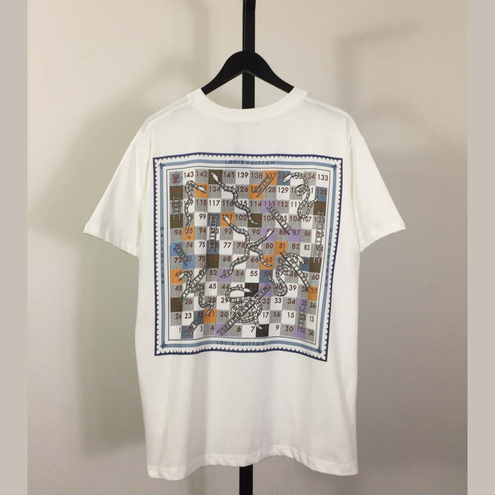 Louis Vuitton Printed T-Shirt    1AJUD5 - FashionPlug