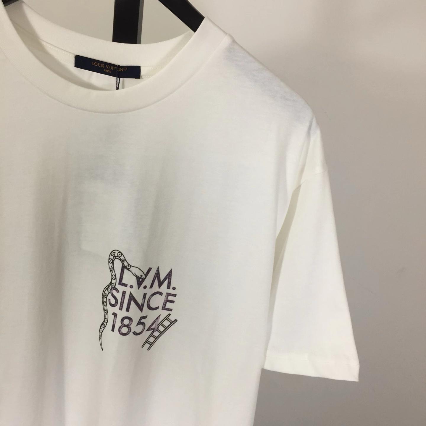 Louis Vuitton Printed T-Shirt    1AJUD5 - FashionPlug