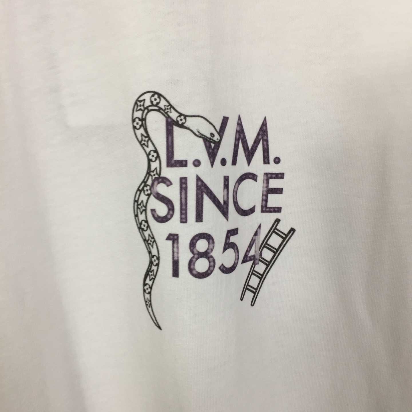 Louis Vuitton Printed T-Shirt    1AJUD5 - FashionPlug