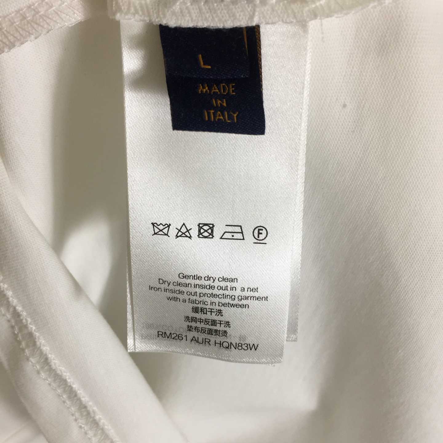 Louis Vuitton Printed T-Shirt    1AJUD5 - FashionPlug