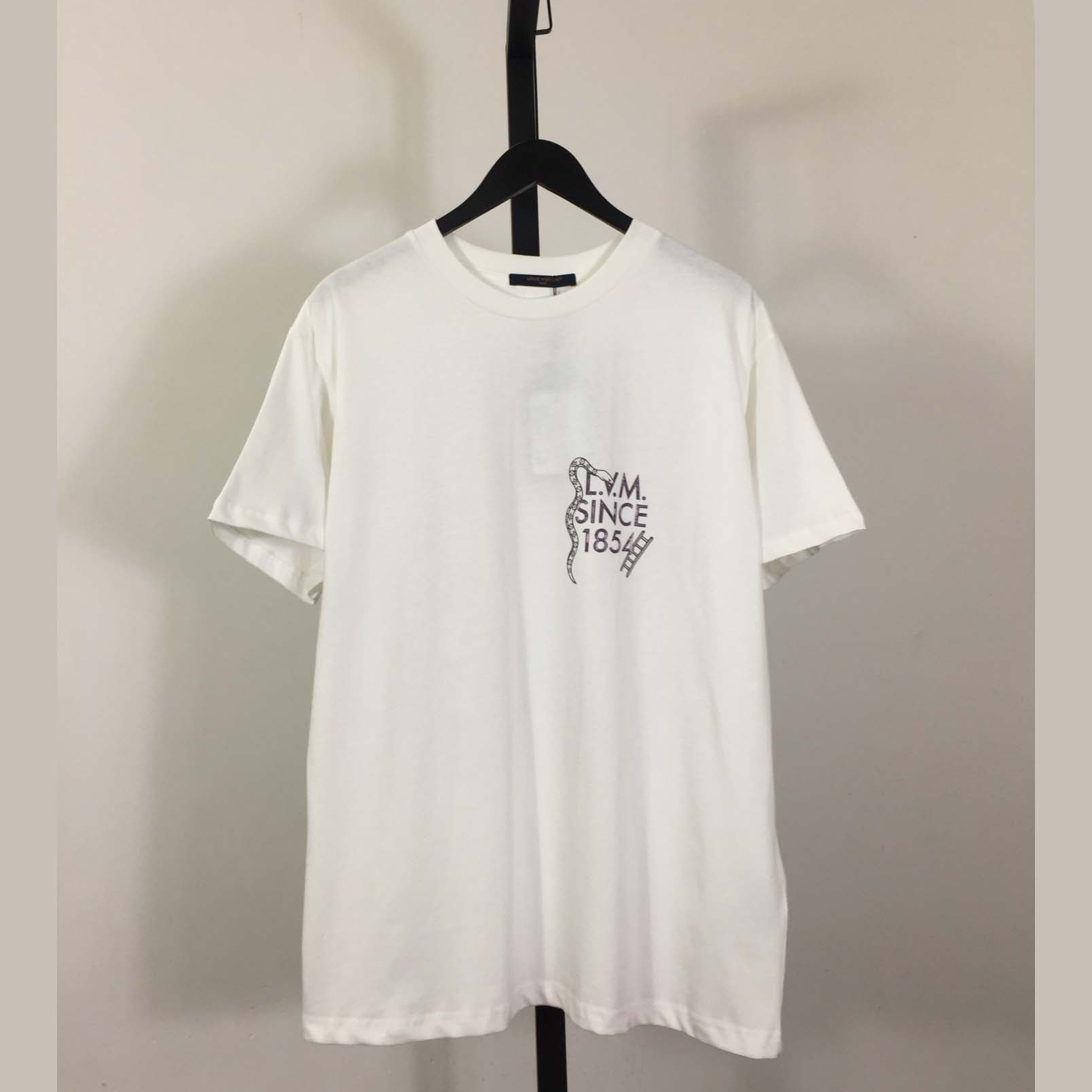 Louis Vuitton Printed T-Shirt    1AJUD5 - FashionPlug