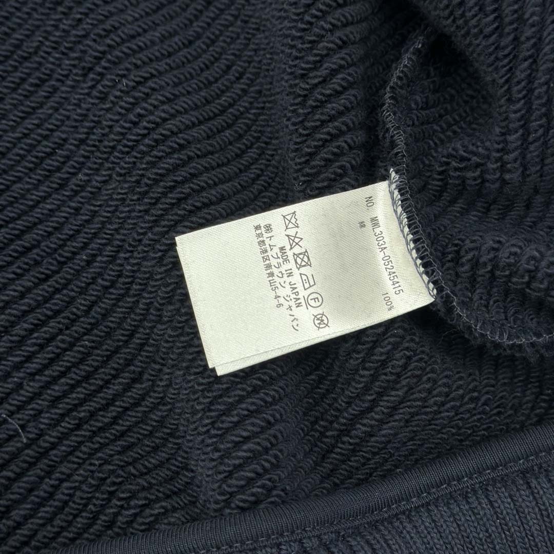 Thom Browne Loopback Oversized Rwb Stripe Jacket - FashionPlug