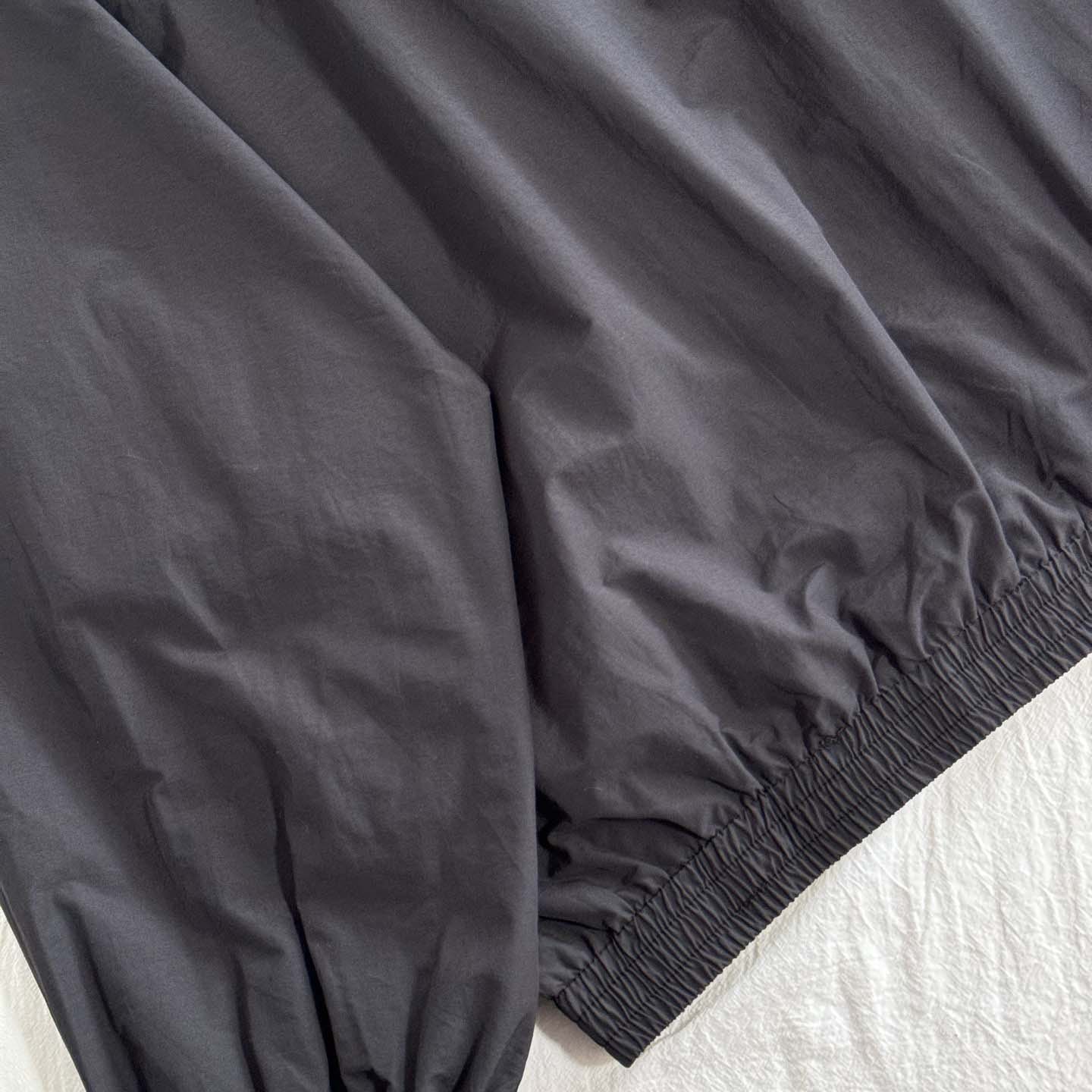 Balenciaga Masking Tape Tracksuit Jacket Medium Fit In Black - FashionPlug