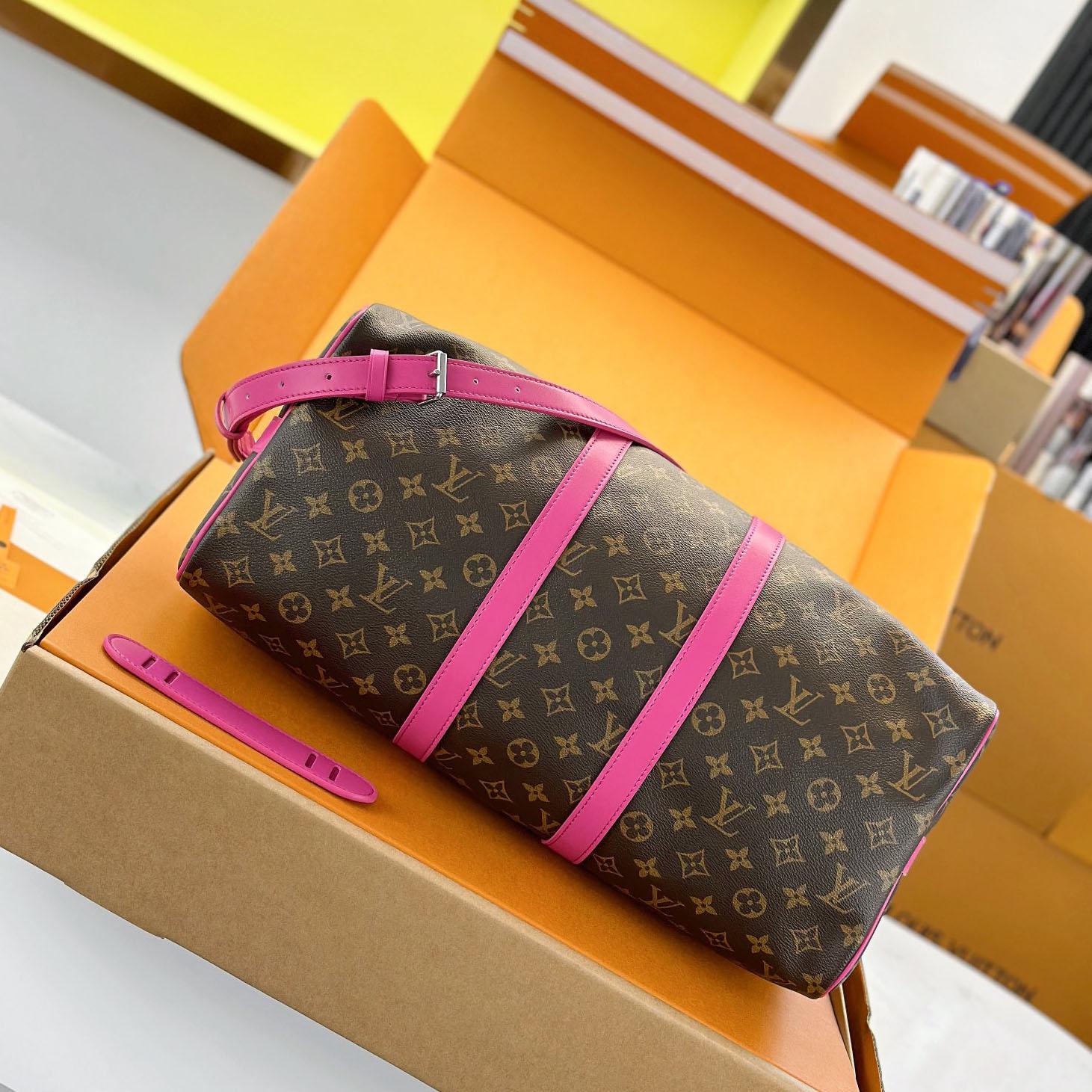 Louis Vuitton Keepall Bandoulière 45 M13807 - FashionPlug