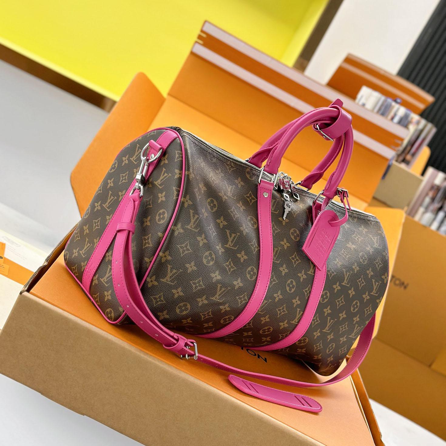 Louis Vuitton Keepall Bandoulière 45 M13807 - FashionPlug