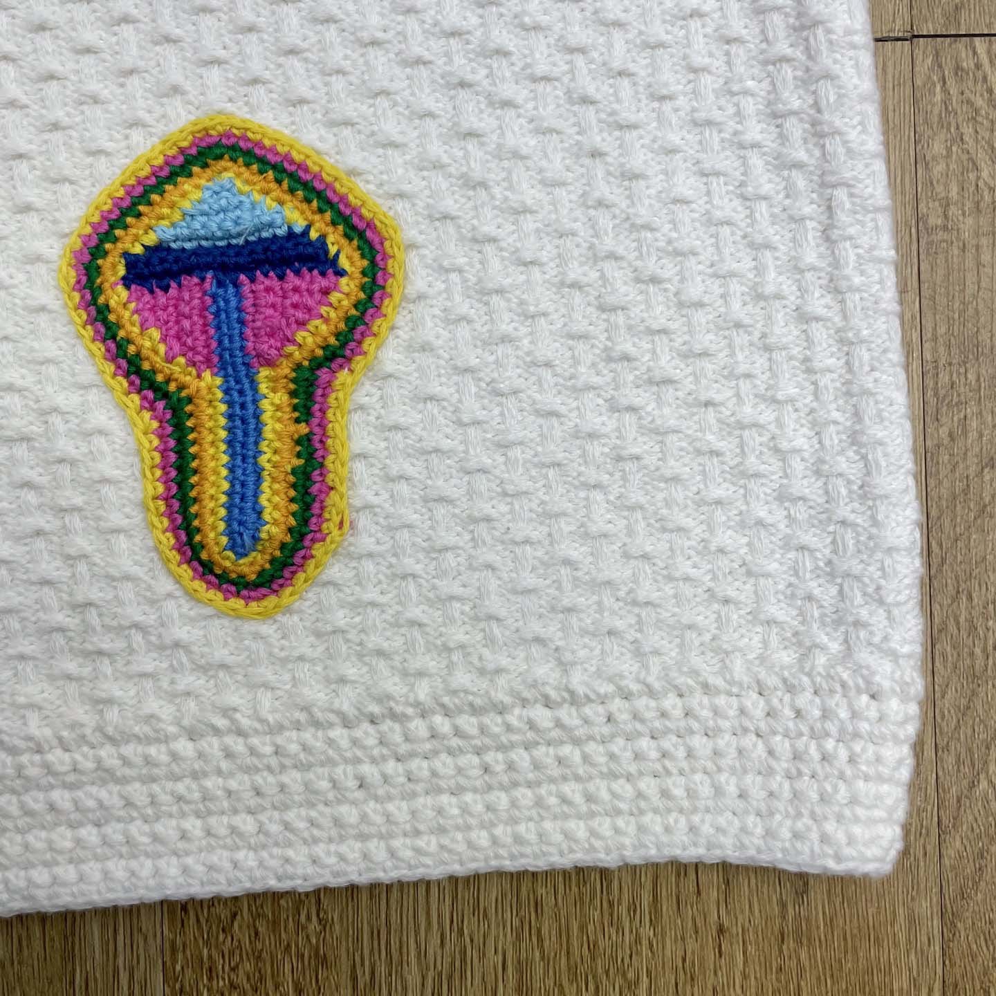 Casablanca Crochet Motif Shorts 'White'   Z6032 - FashionPlug