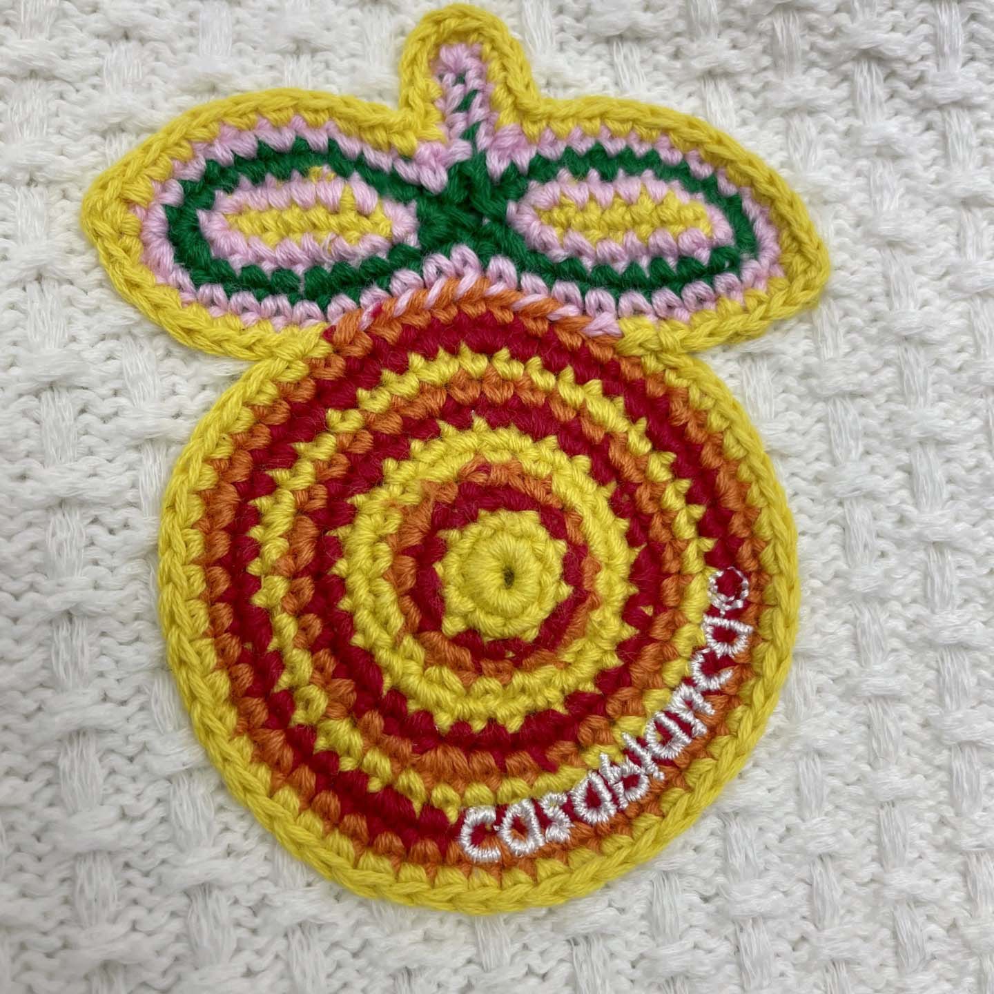 Casablanca Crochet Motif Shorts 'White'   Z6032 - FashionPlug