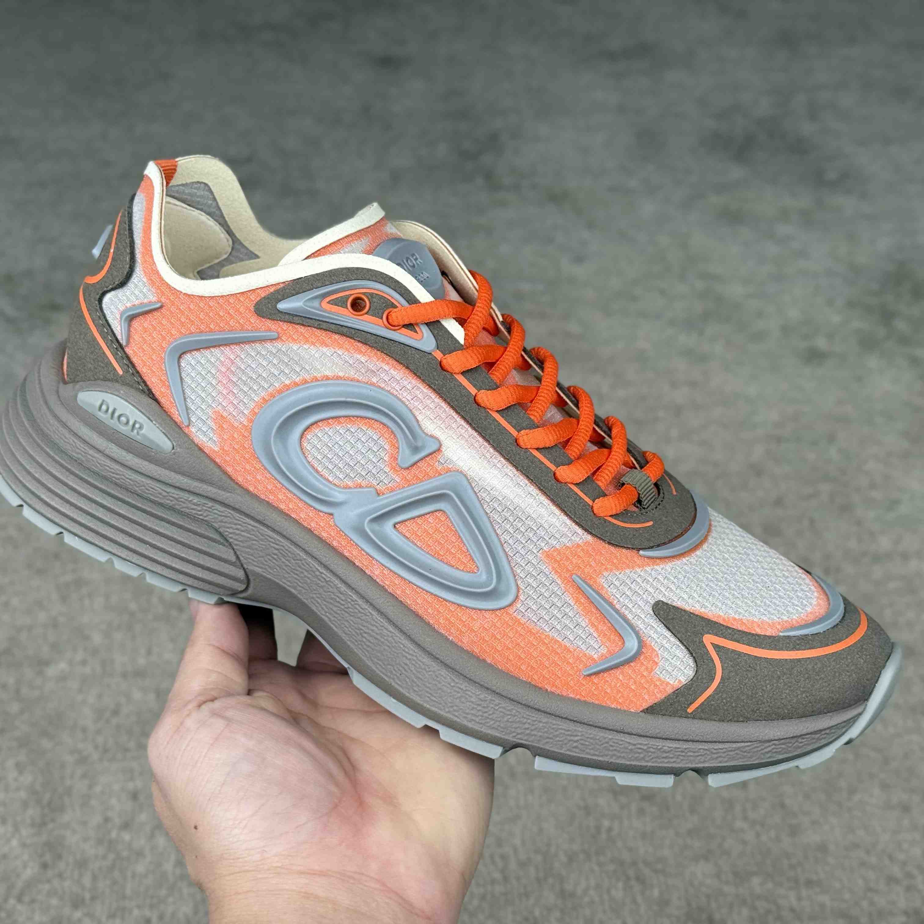 Dior B30 Countdown Tech Sneaker - FashionPlug