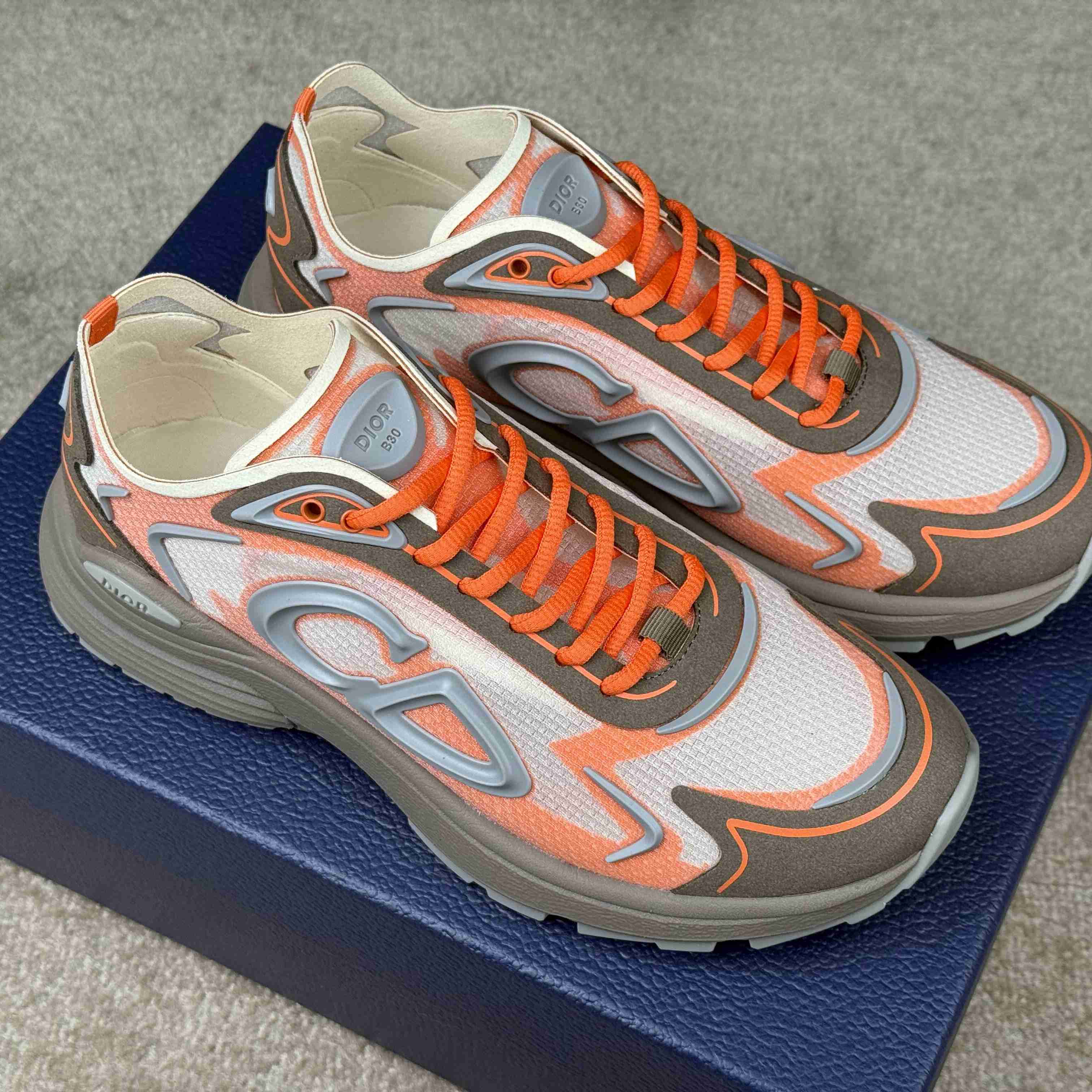 Dior B30 Countdown Tech Sneaker - FashionPlug