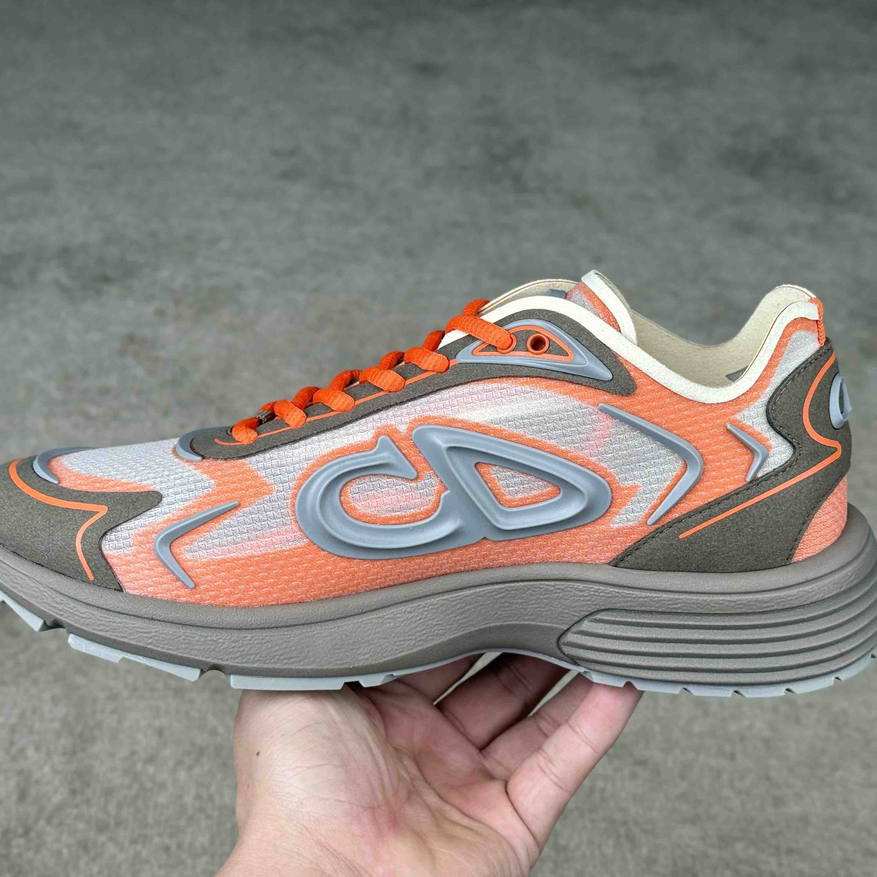 Dior B30 Countdown Tech Sneaker - FashionPlug