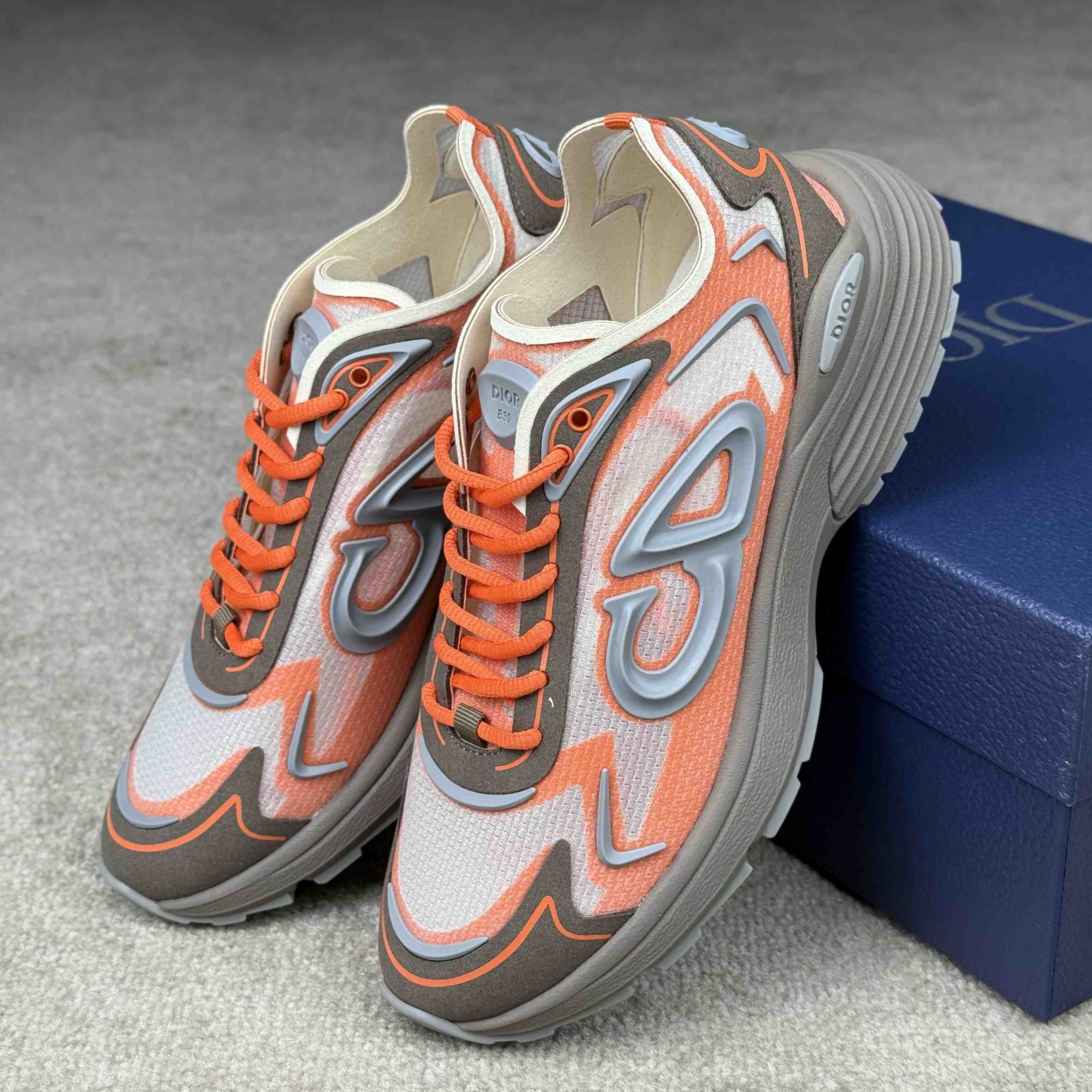 Dior B30 Countdown Tech Sneaker - FashionPlug