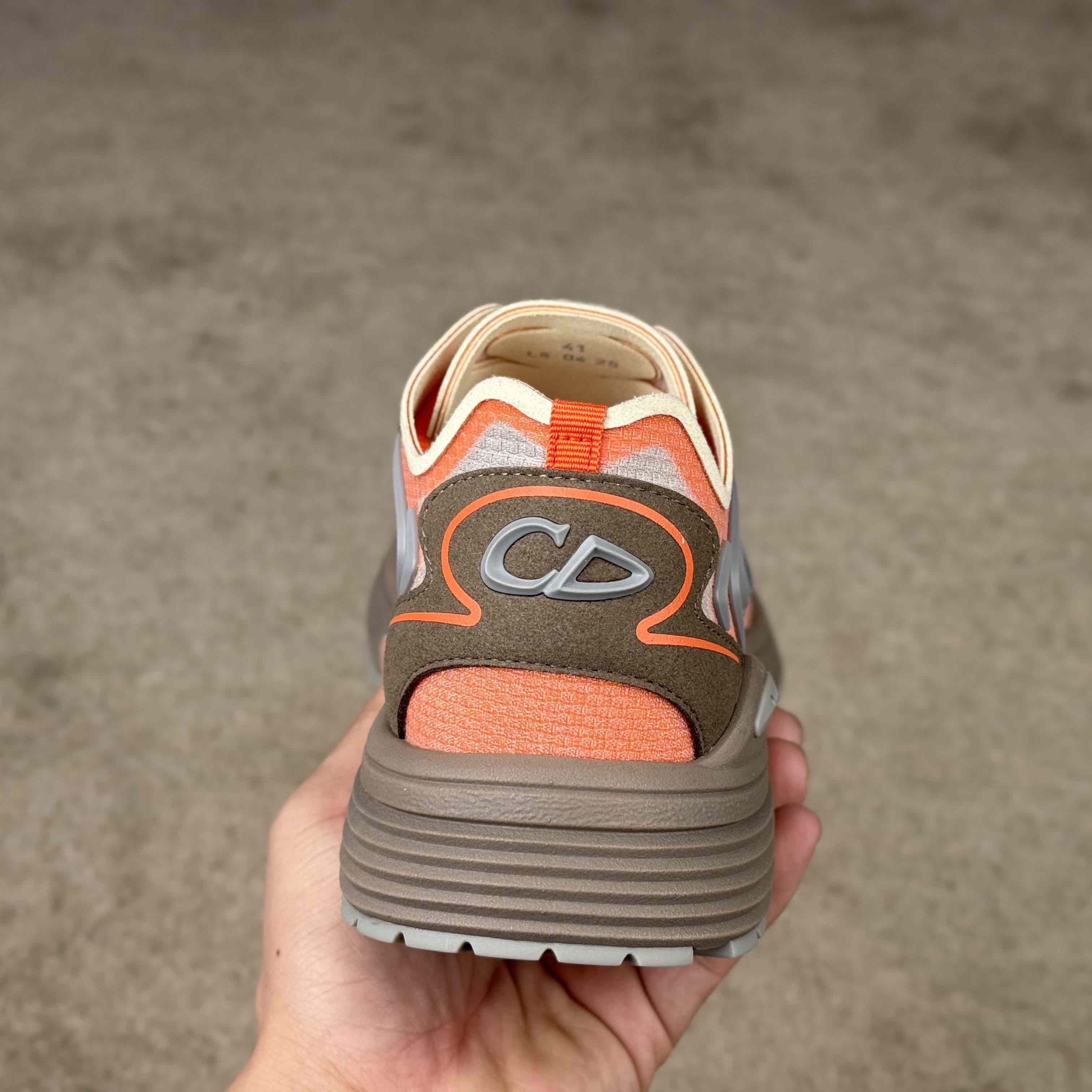 Dior B30 Countdown Tech Sneaker - FashionPlug