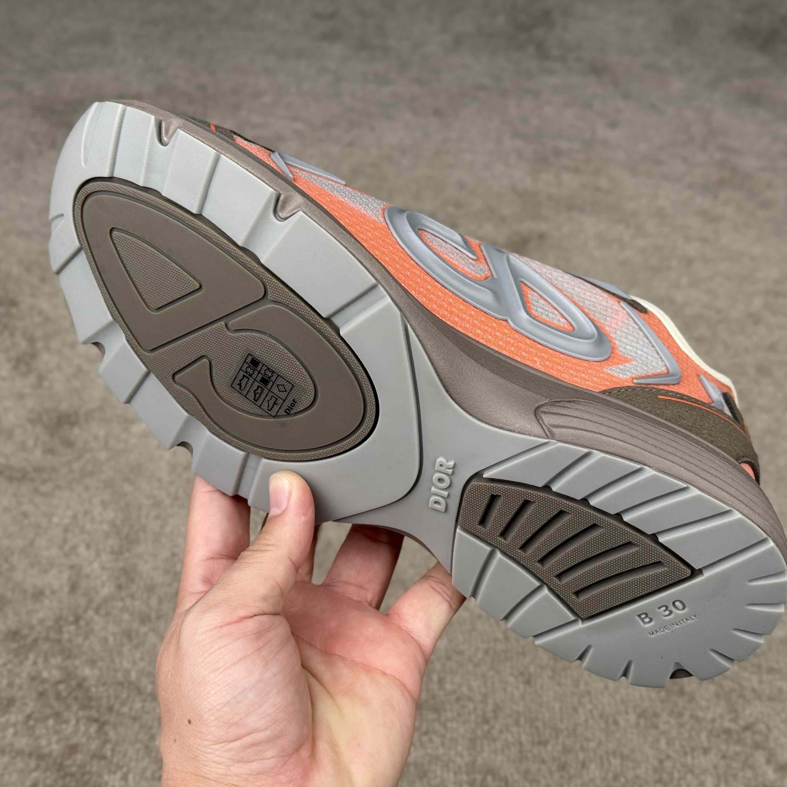 Dior B30 Countdown Tech Sneaker - FashionPlug