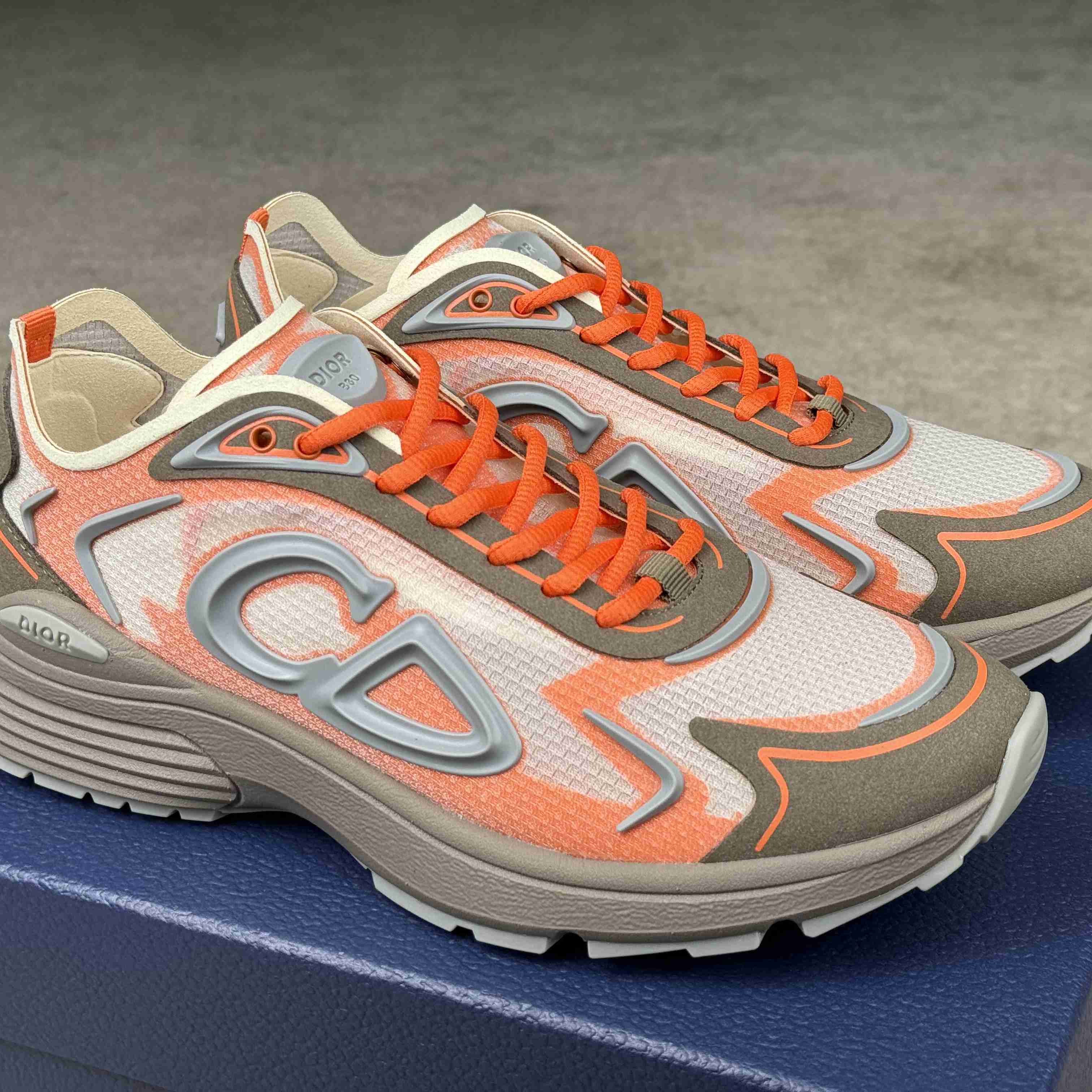 Dior B30 Countdown Tech Sneaker - FashionPlug