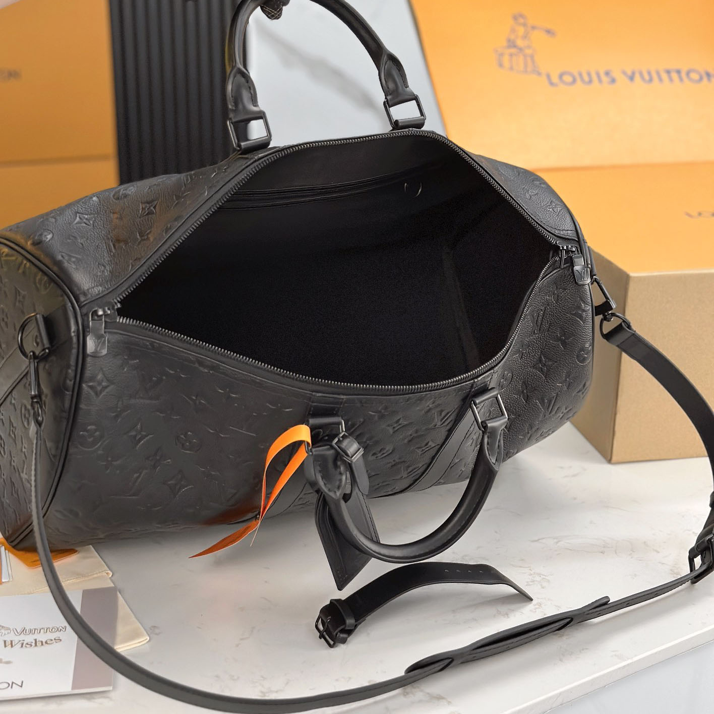 Louis Vuitton Keepall Bandoulière 50 M59025 - FashionPlug