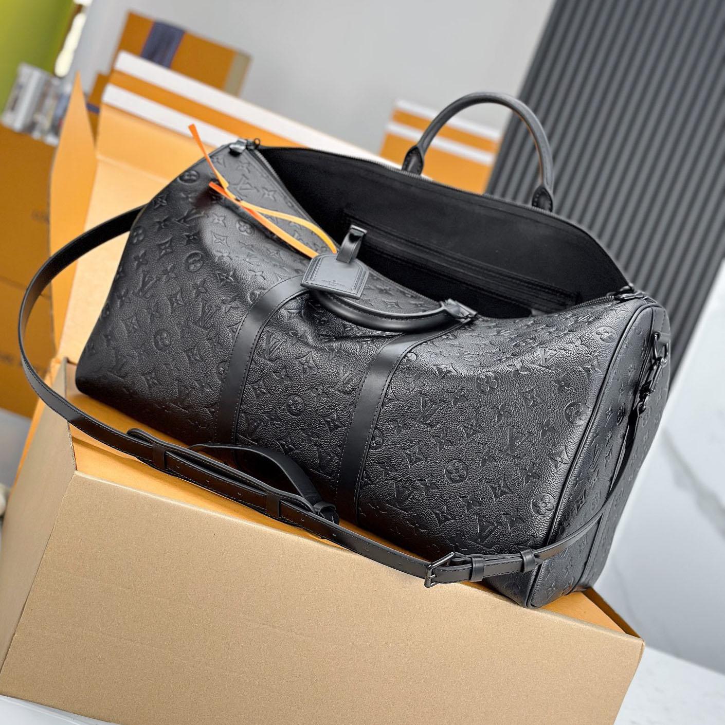 Louis Vuitton Keepall Bandoulière 50 M59025 - FashionPlug