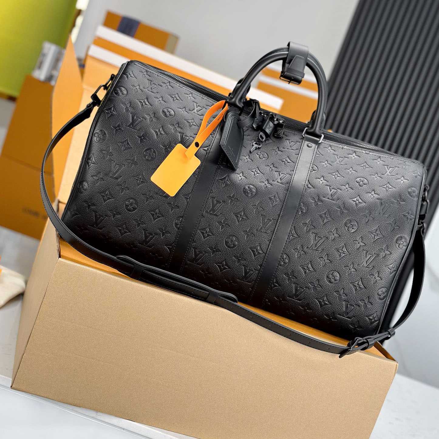 Louis Vuitton Keepall Bandoulière 50 M59025 - FashionPlug