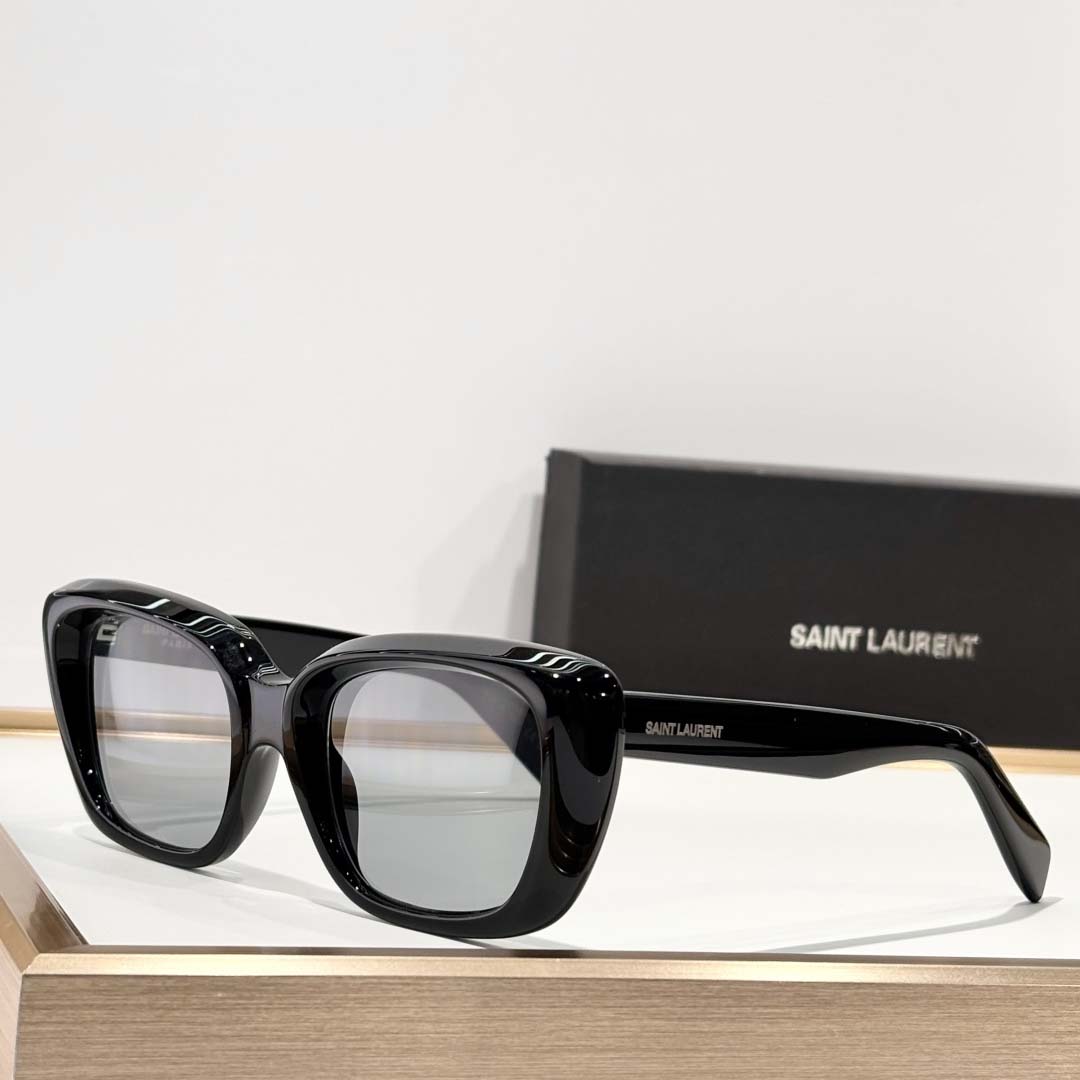 Saint Laurent SL857 Sunglasses   - FashionPlug