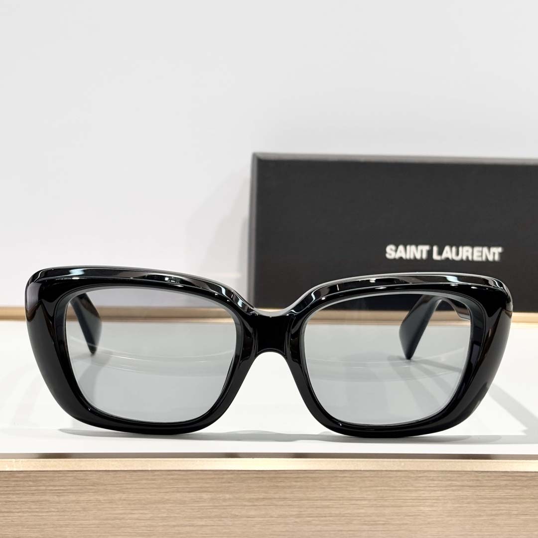 Saint Laurent SL857 Sunglasses   - FashionPlug