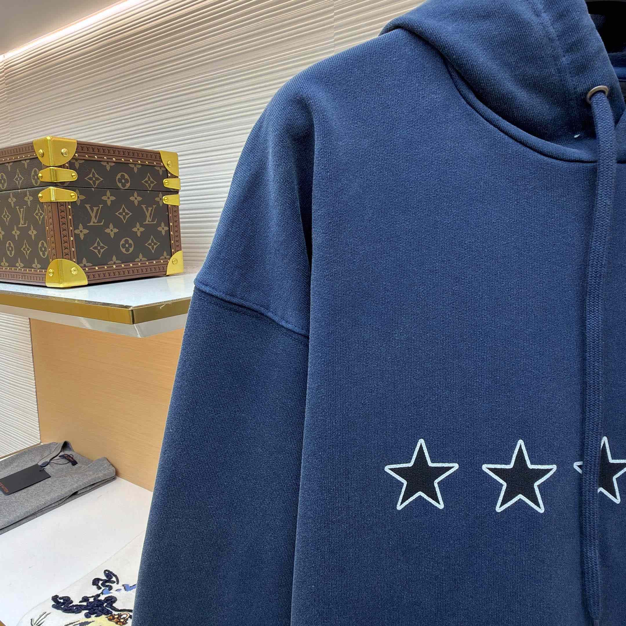 Balenciaga Oversized Drawstring Hoodie  - FashionPlug