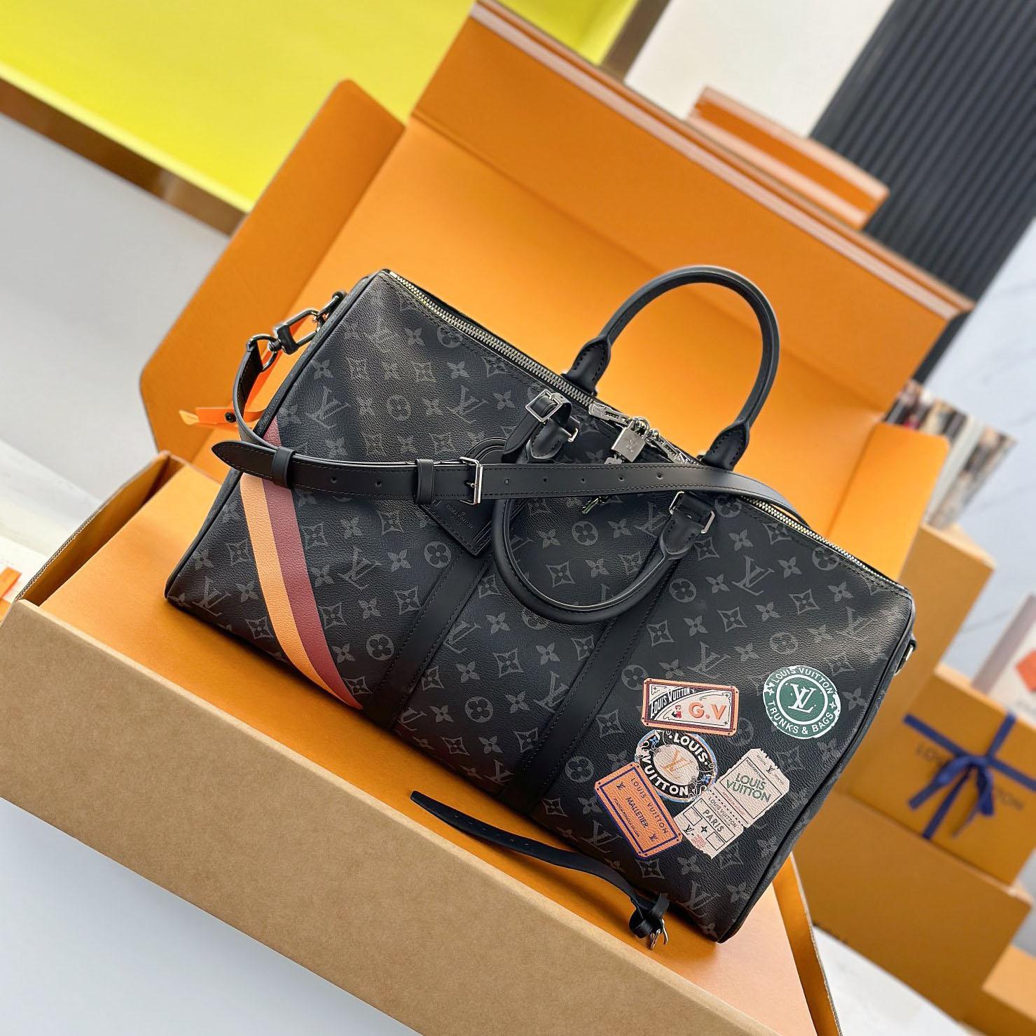 Louis VuittonKeepall Bandoulière 45 Mon Monogram P01949 - FashionPlug