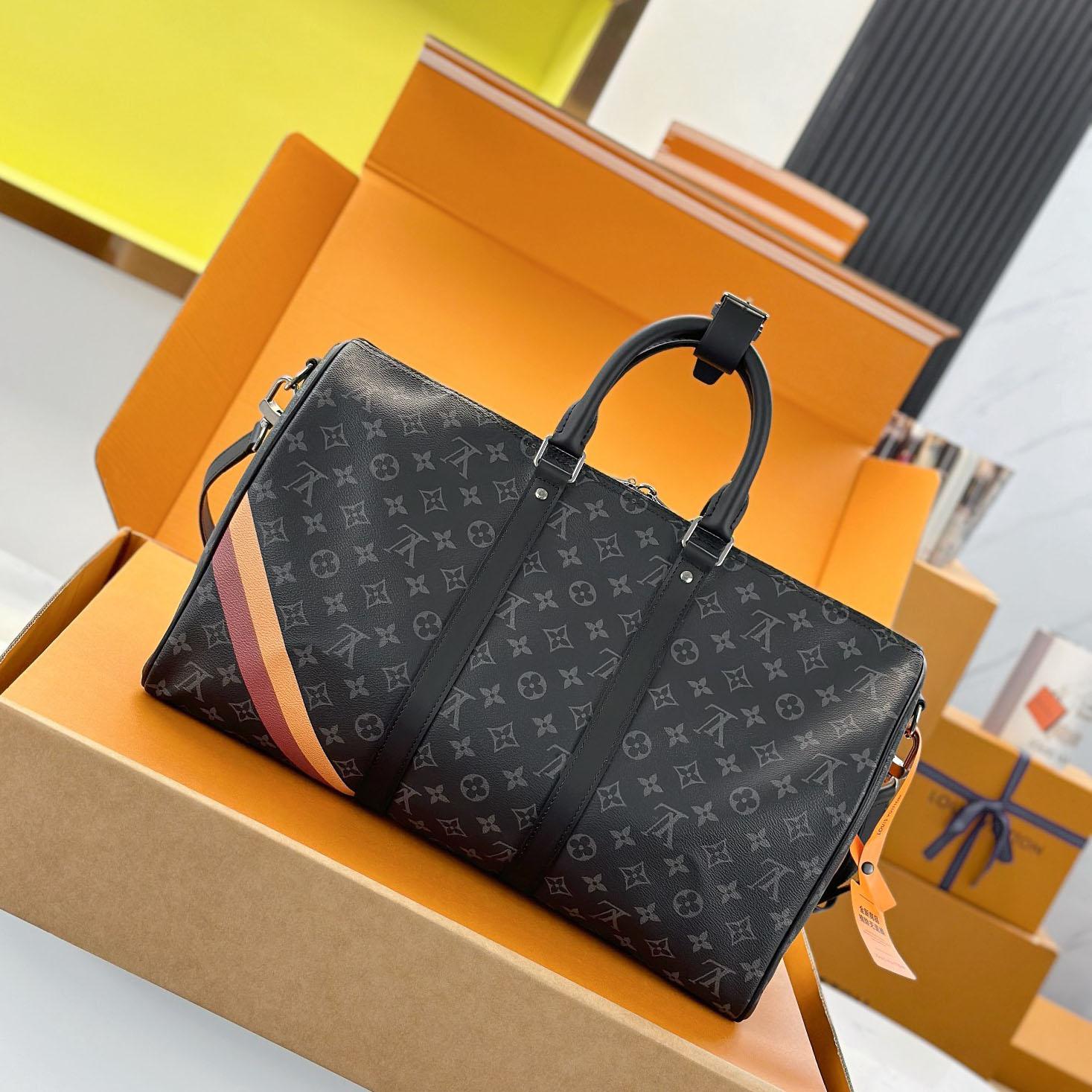 Louis VuittonKeepall Bandoulière 45 Mon Monogram P01949 - FashionPlug