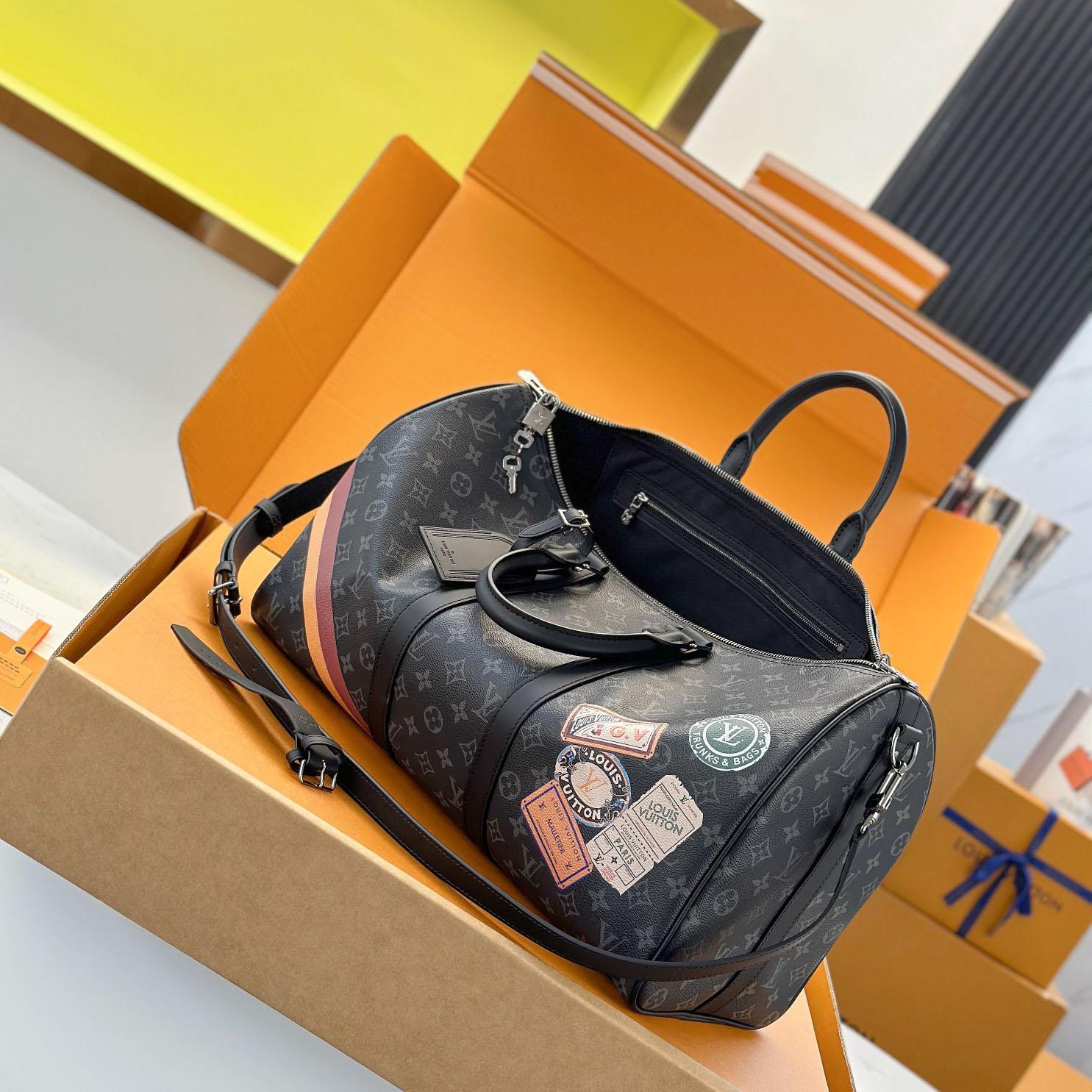 Louis VuittonKeepall Bandoulière 45 Mon Monogram P01949 - FashionPlug