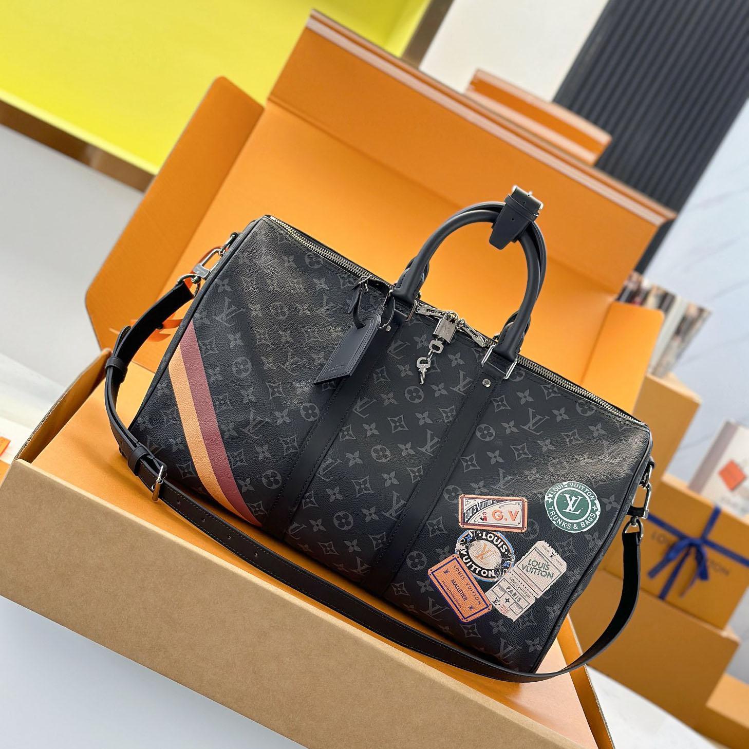 Louis VuittonKeepall Bandoulière 45 Mon Monogram P01949 - FashionPlug