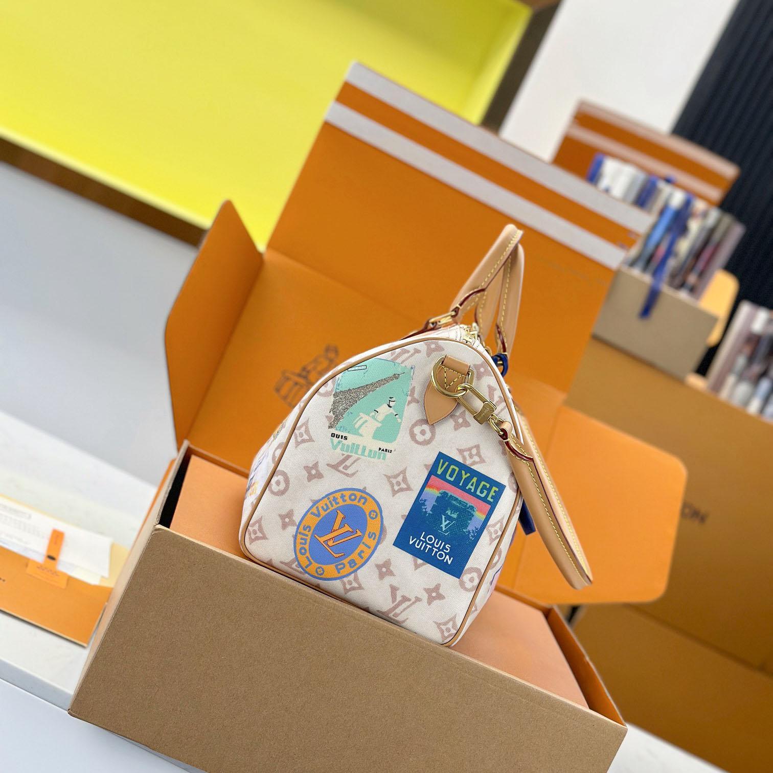 Louis Vuitton Speedy Soft 30 M14587 - FashionPlug