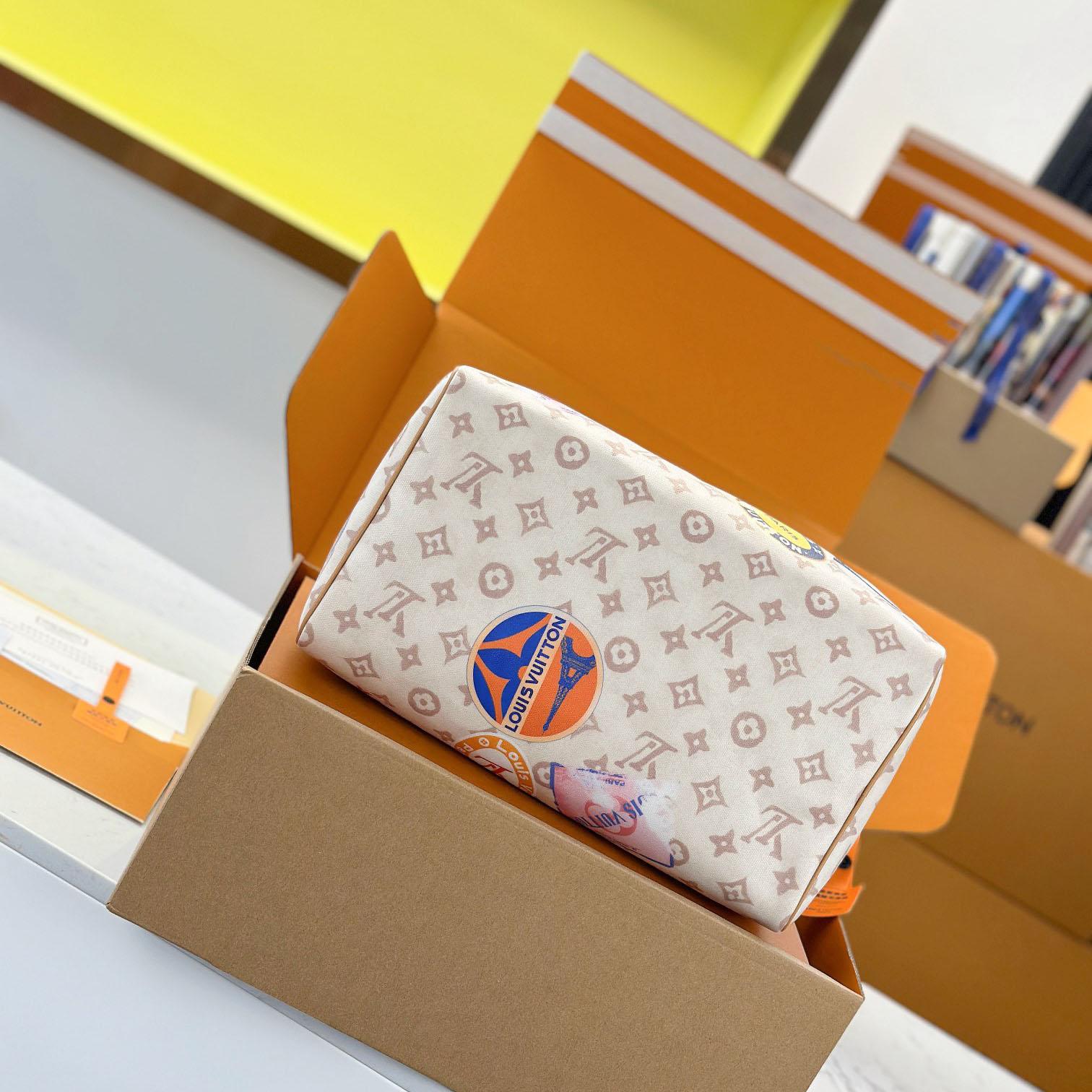 Louis Vuitton Speedy Soft 30 M14587 - FashionPlug