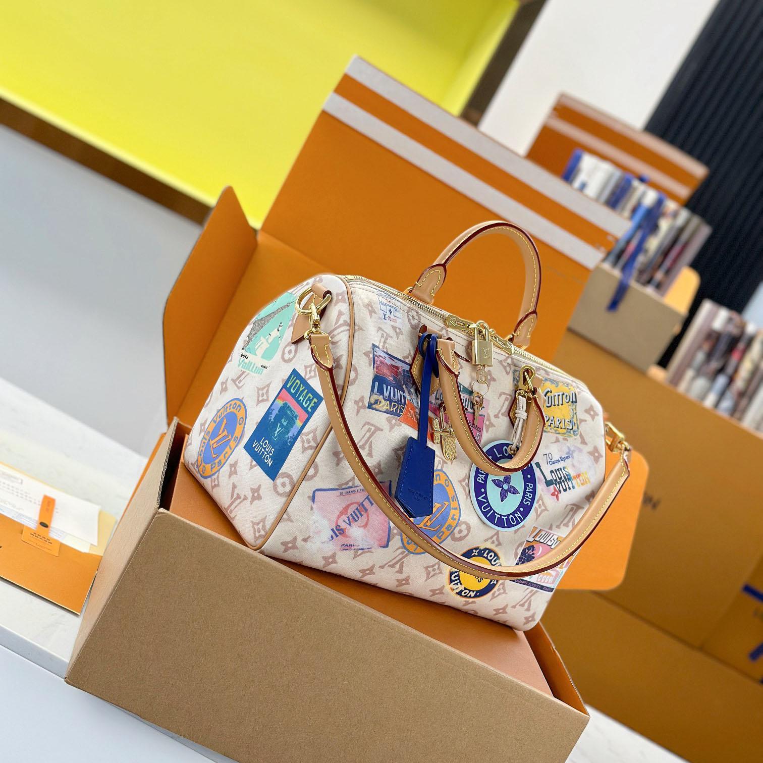 Louis Vuitton Speedy Soft 30 M14587 - FashionPlug