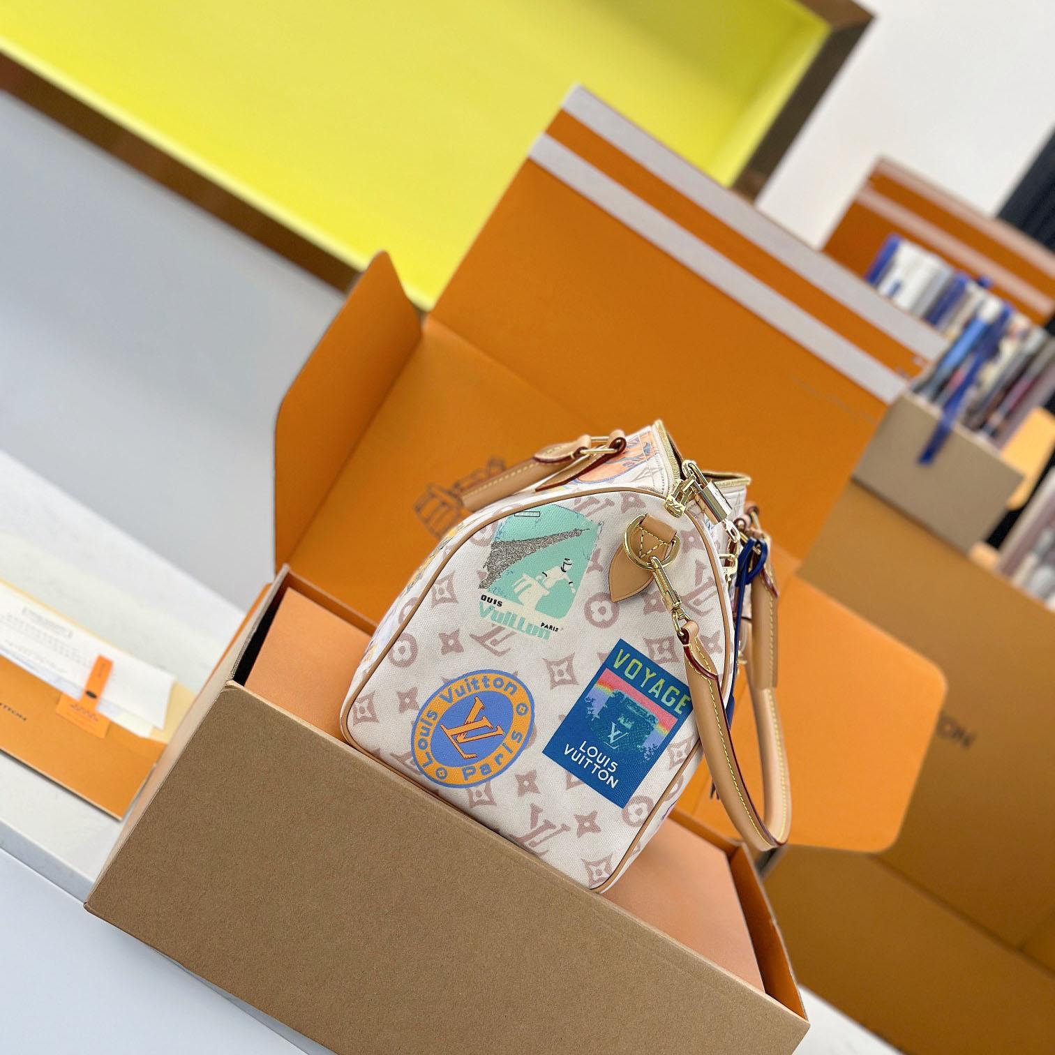 Louis Vuitton Speedy Soft 30 M14587 - FashionPlug