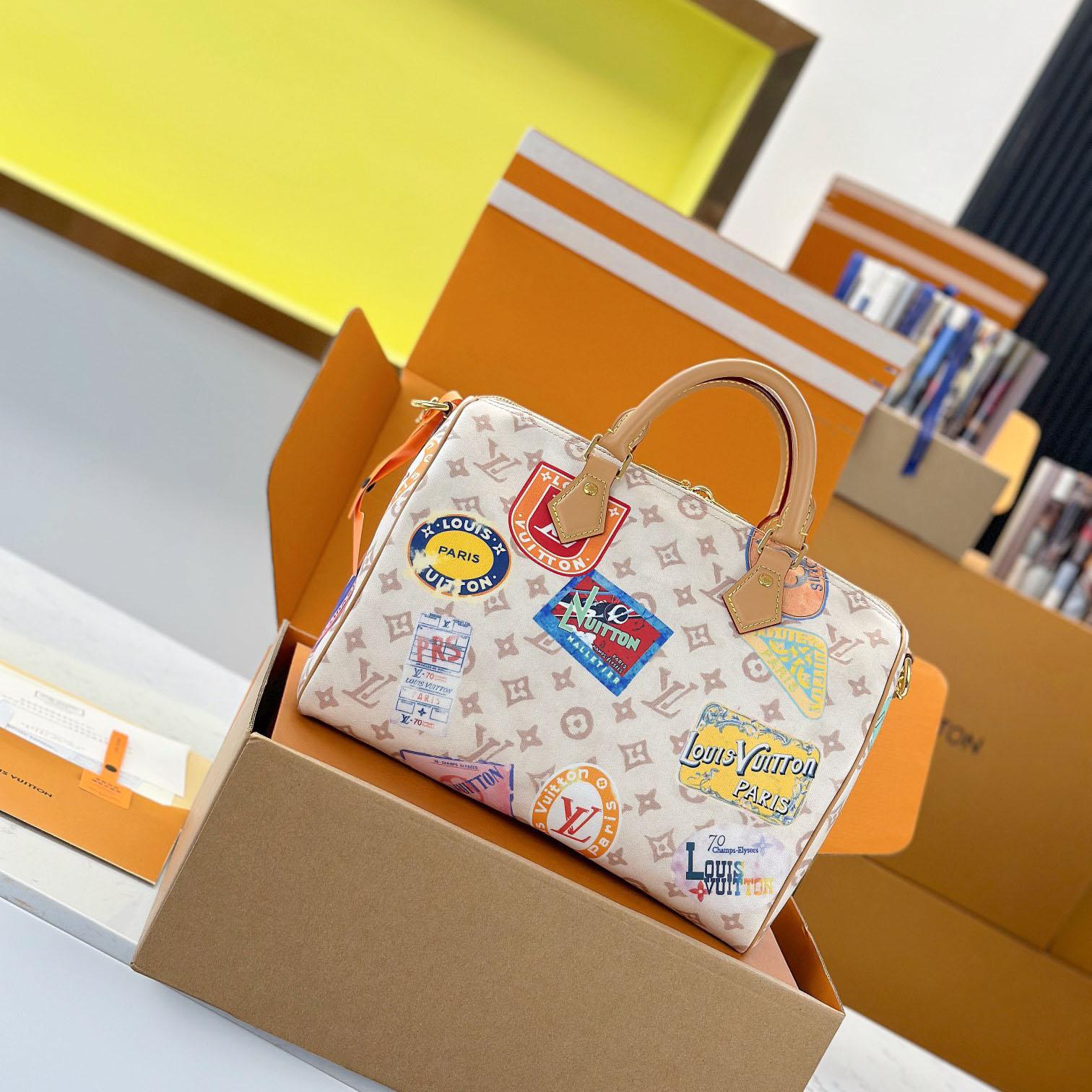 Louis Vuitton Speedy Soft 30 M14587 - FashionPlug