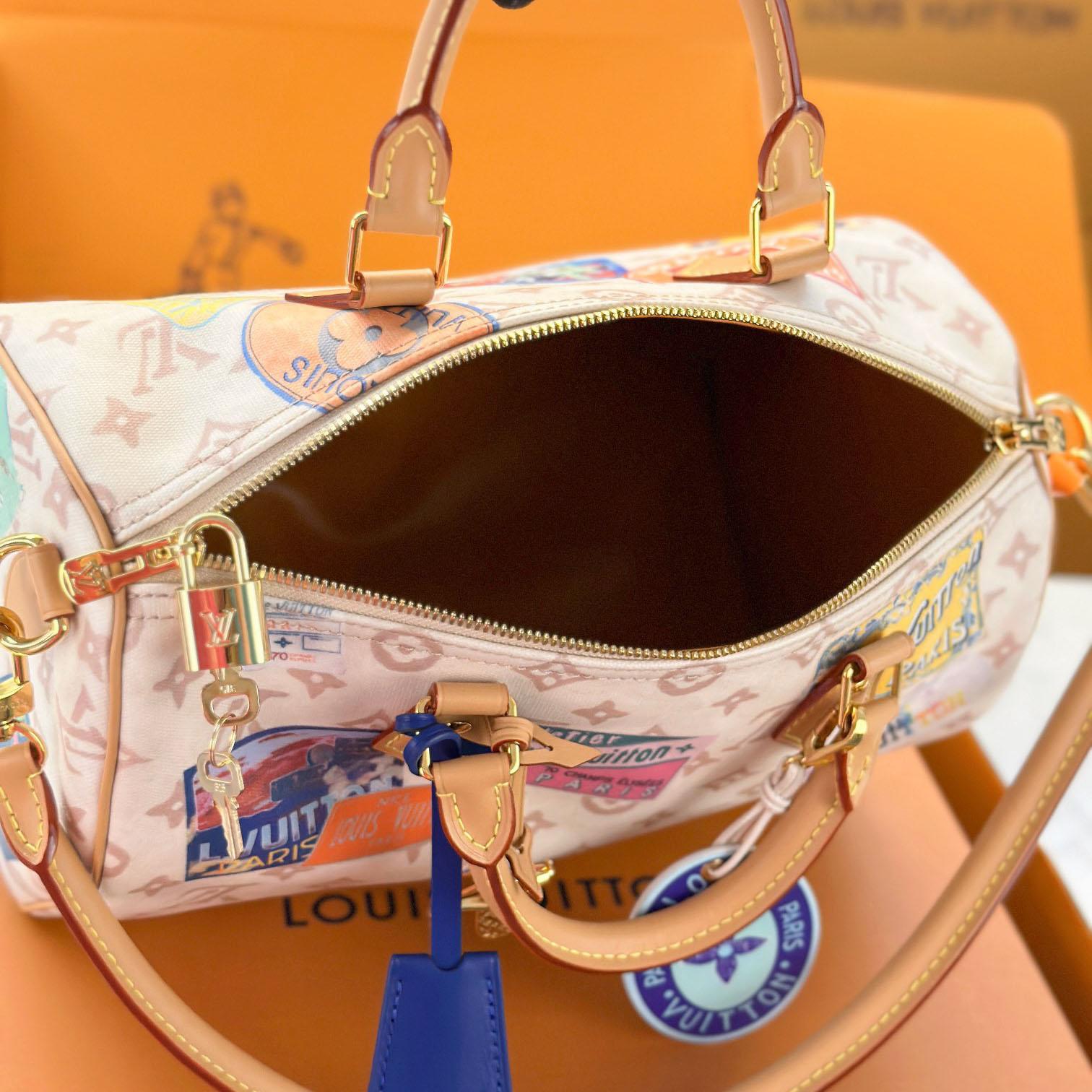 Louis Vuitton Speedy Soft 30 M14587 - FashionPlug