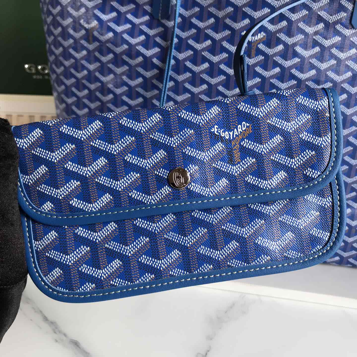Goyard Saint Louis GM Bag    - FashionPlug