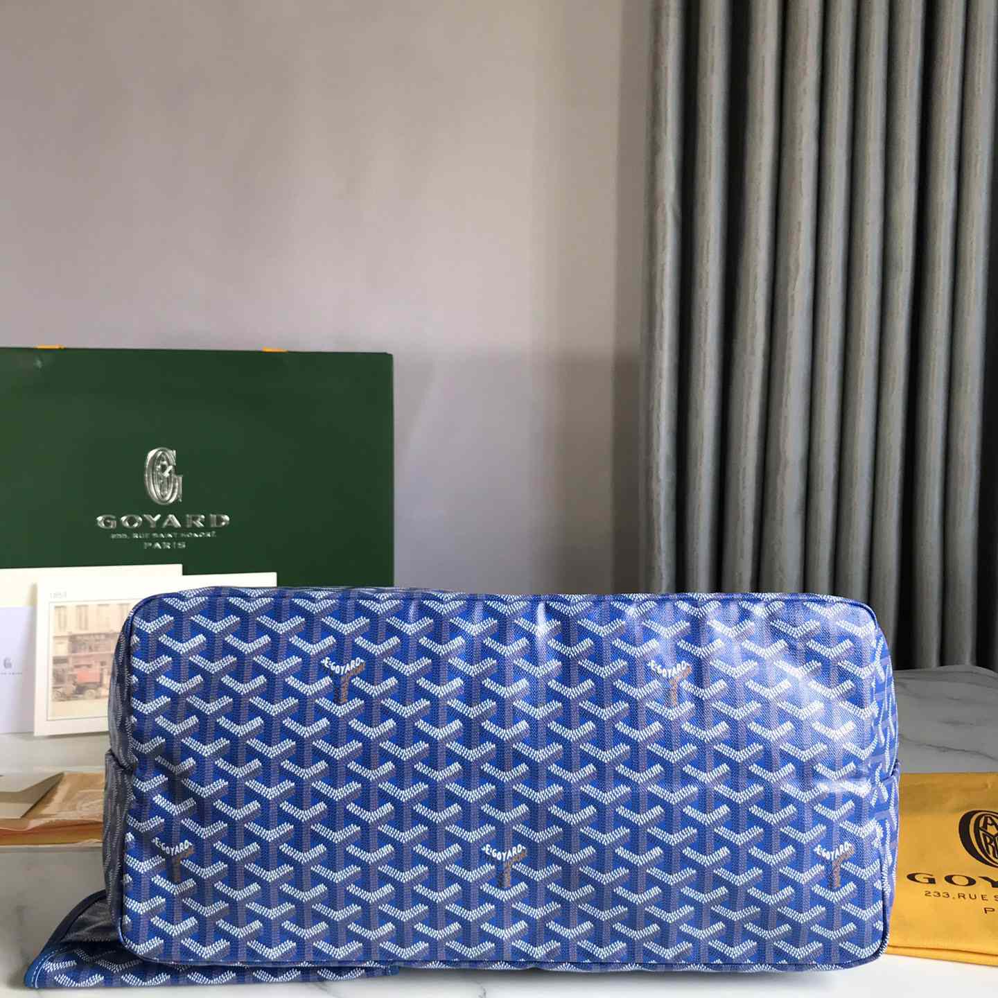 Goyard Saint Louis GM Bag    - FashionPlug