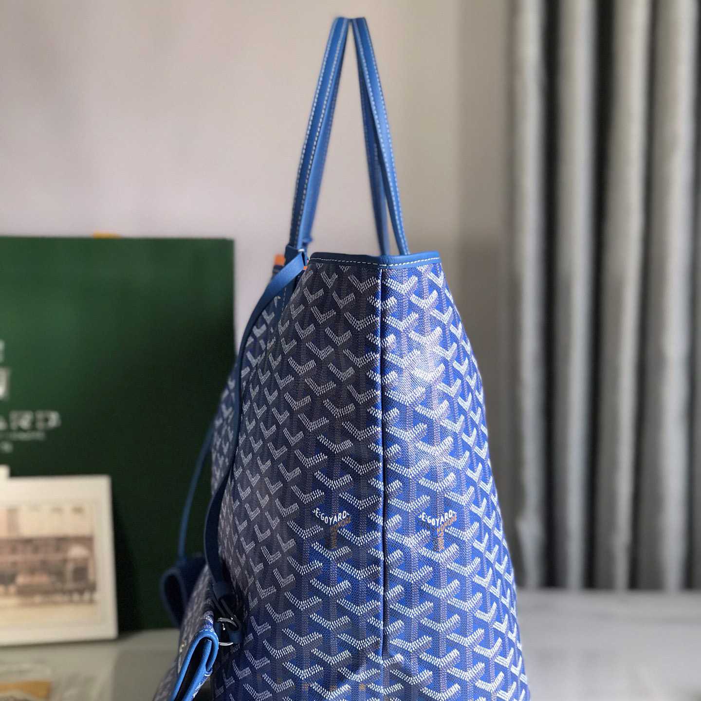 Goyard Saint Louis GM Bag    - FashionPlug