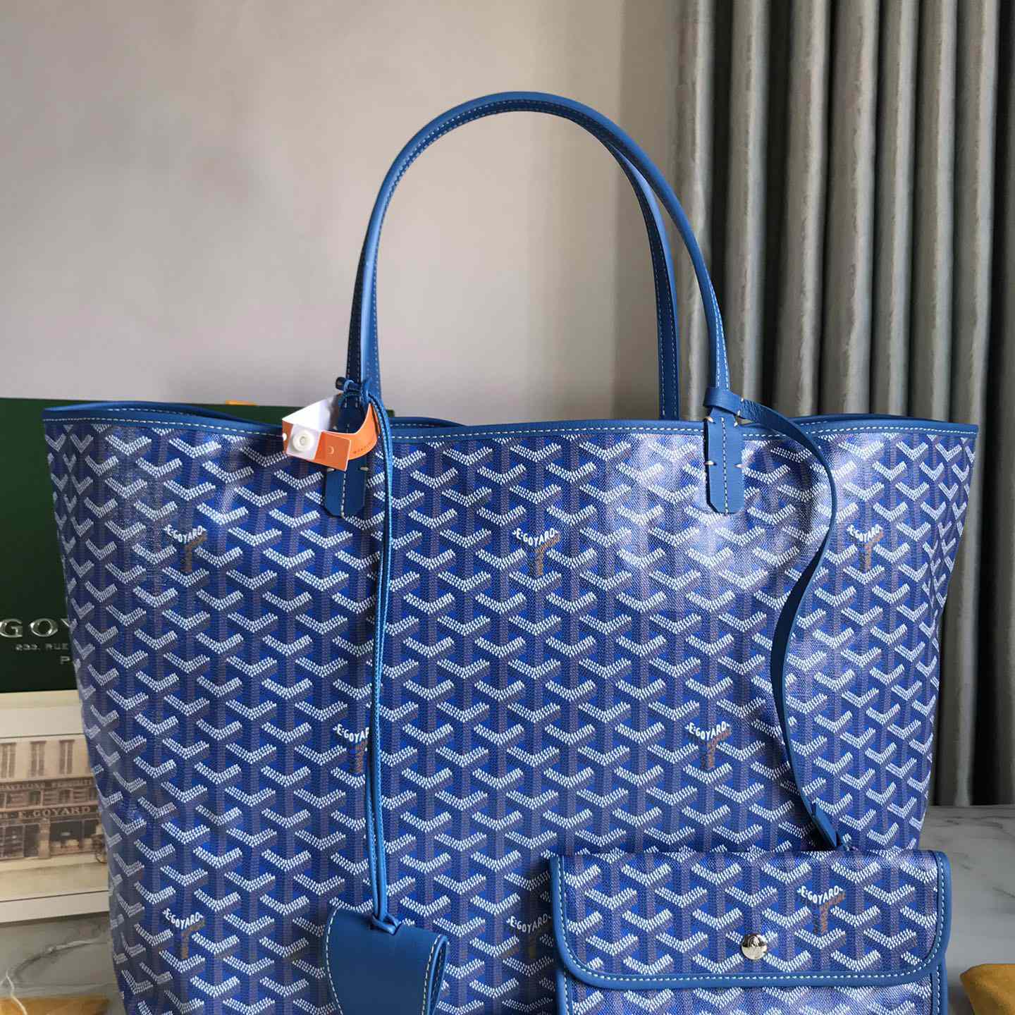 Goyard Saint Louis GM Bag    - FashionPlug