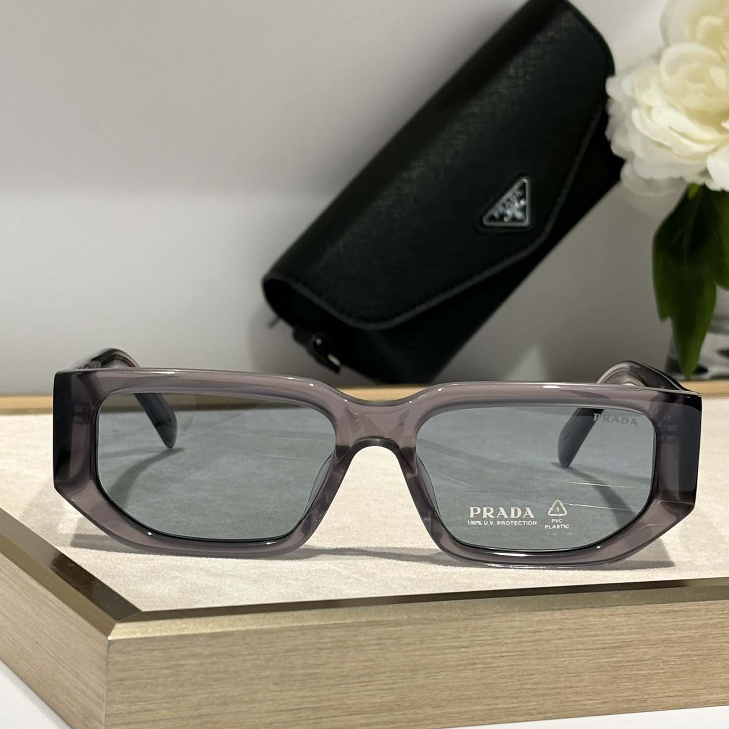 Prada SPR09Z Sunglasses     - FashionPlug