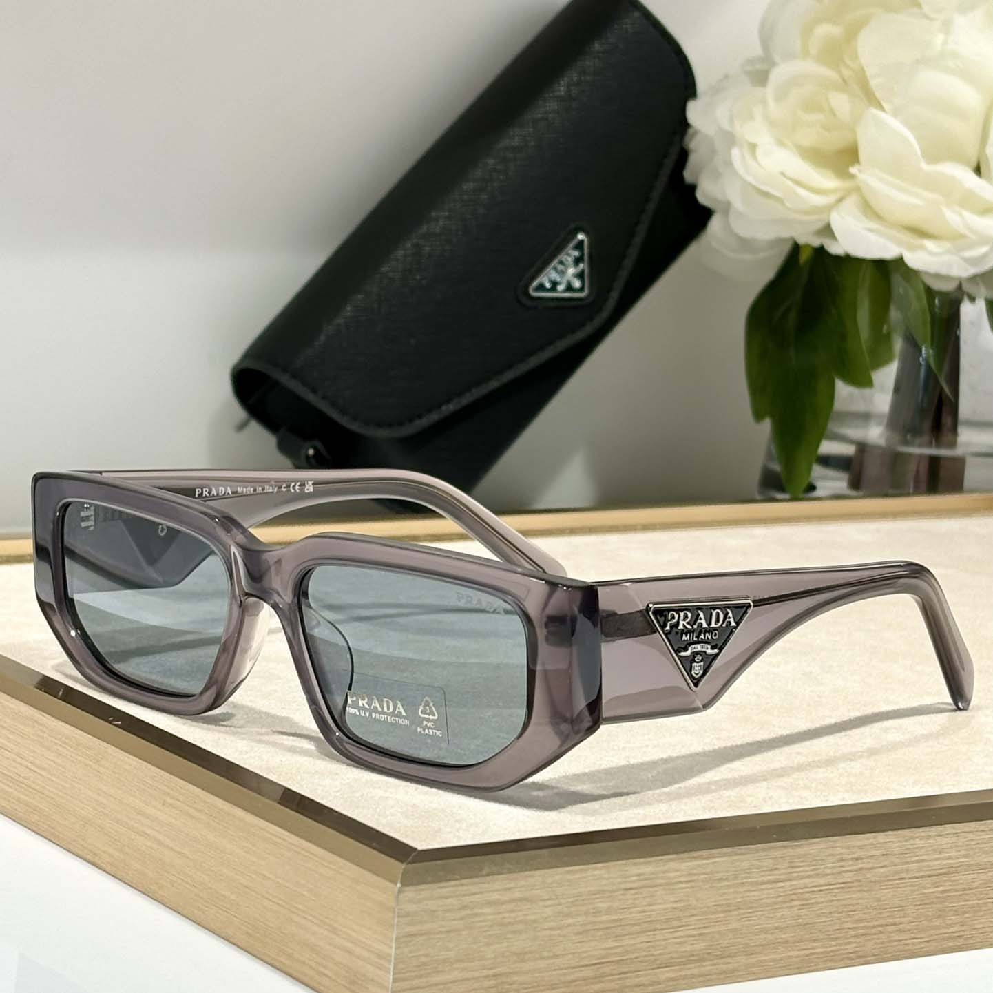 Prada SPR09Z Sunglasses     - FashionPlug